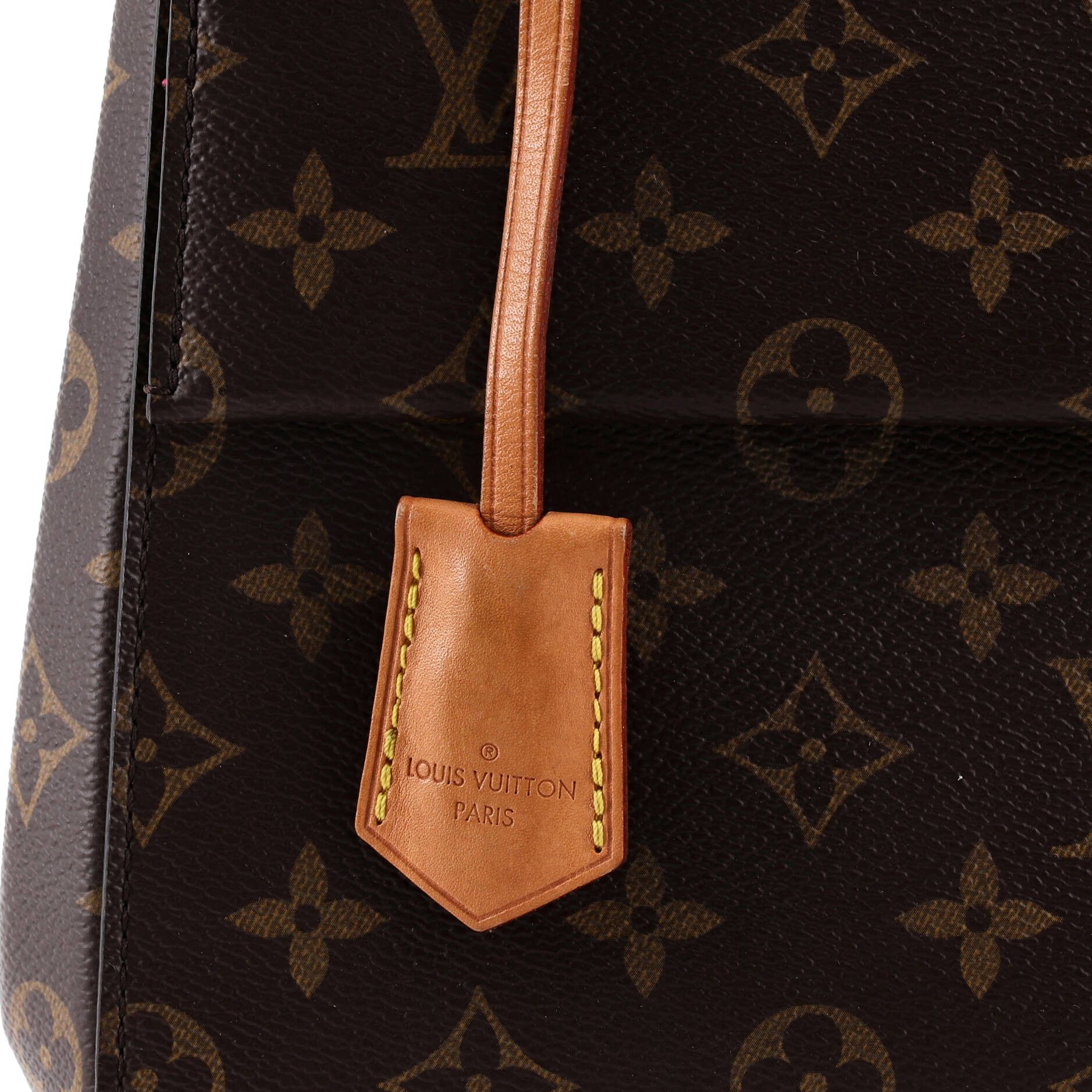 Louis Vuitton Cluny Top Handle Bag Monogram Canvas BB Size ONE SIZE - 6 Thumbnail