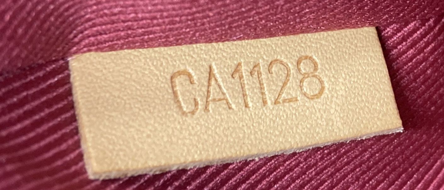 Louis Vuitton Cluny Top Handle Bag Monogram Canvas BB Size ONE SIZE - 8 Thumbnail