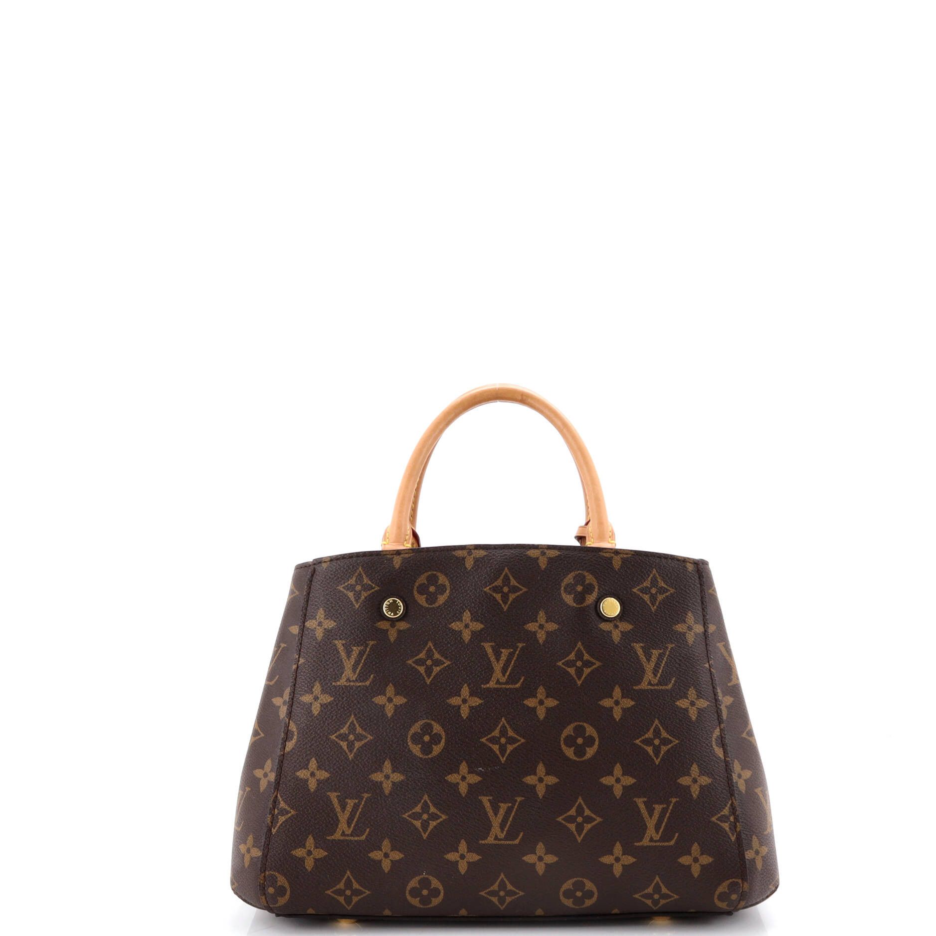 Louis Vuitton Montaigne Handbag Monogram Canvas BB Size ONE SIZE - 2 Thumbnail