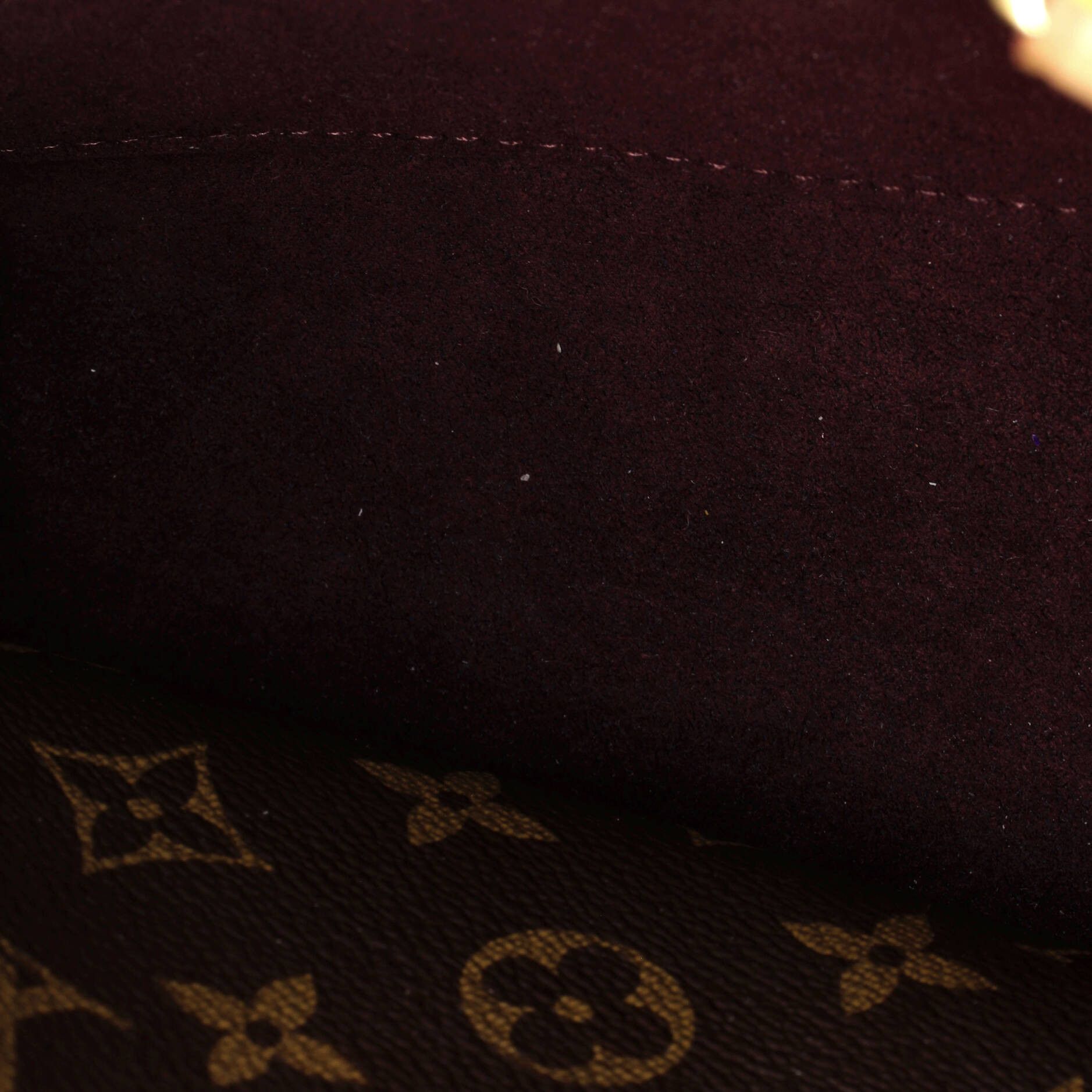 Louis Vuitton Montaigne Handbag Monogram Canvas BB Size ONE SIZE - 4 Thumbnail