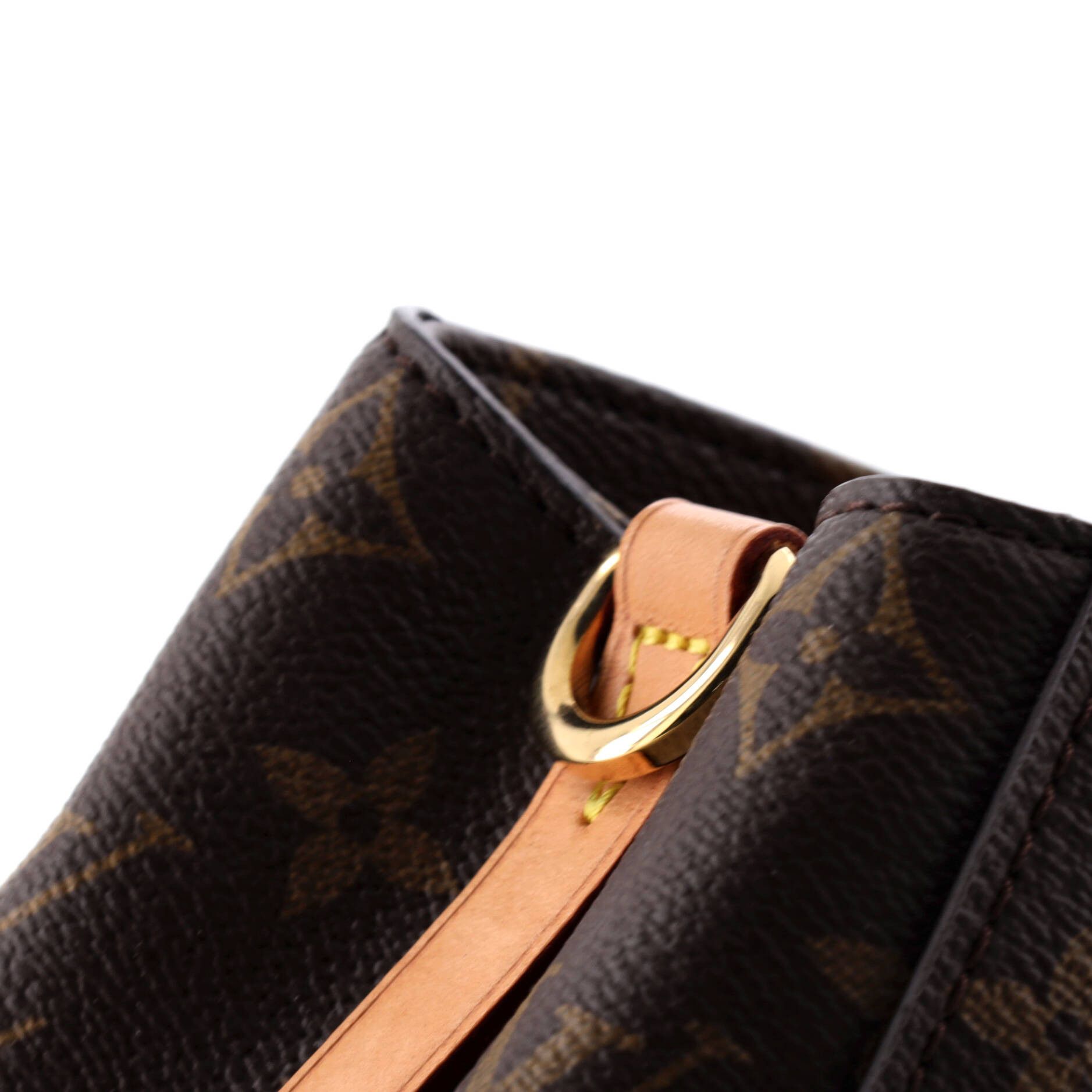 Louis Vuitton Montaigne Handbag Monogram Canvas BB Size ONE SIZE - 5 Thumbnail