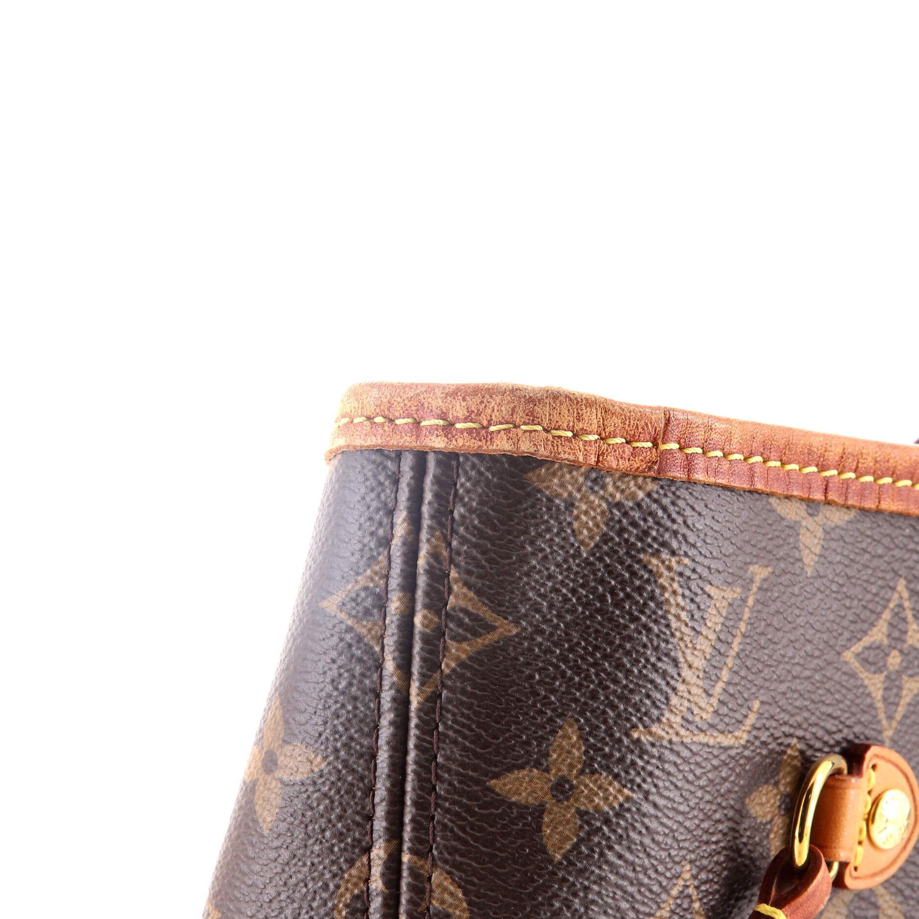 Louis Vuitton Neverfull NM Tote Limited Edition Patches Monogram Canvas MM Size ONE SIZE - 7 Thumbnail