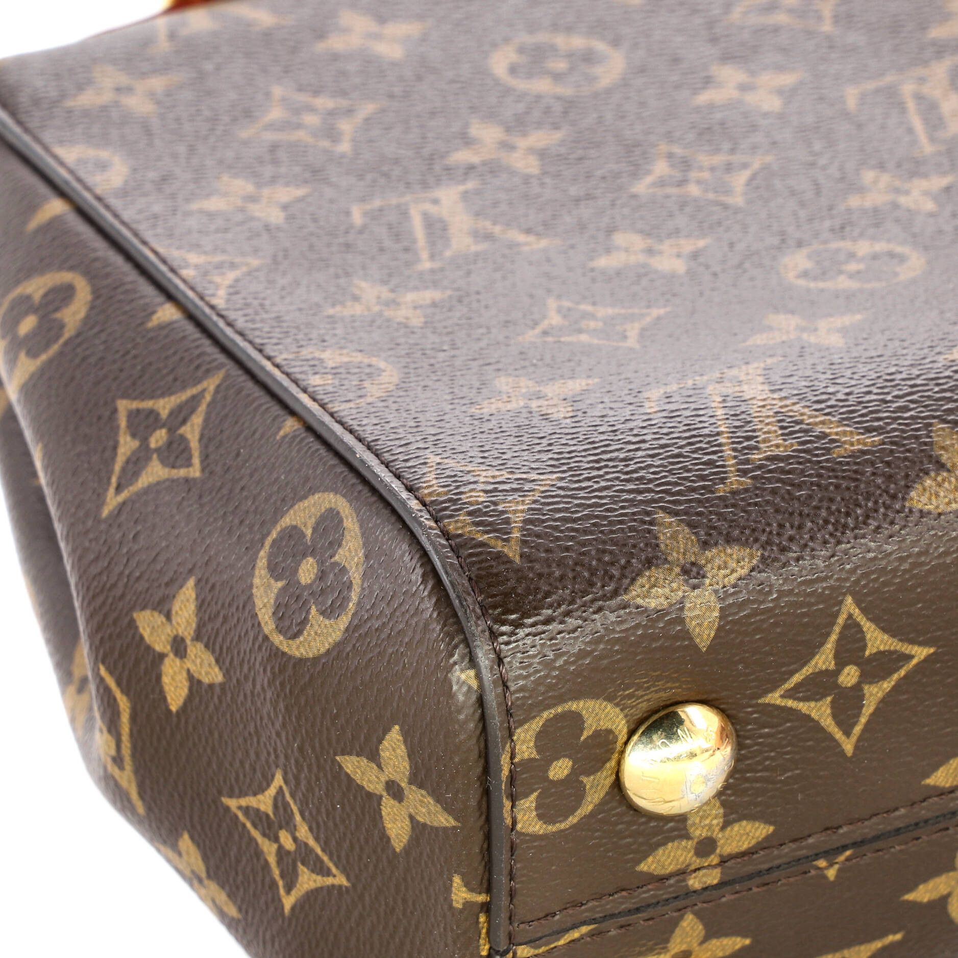 Louis Vuitton Cluny Top Handle Bag Monogram Canvas BB Size ONE SIZE - 6 Thumbnail