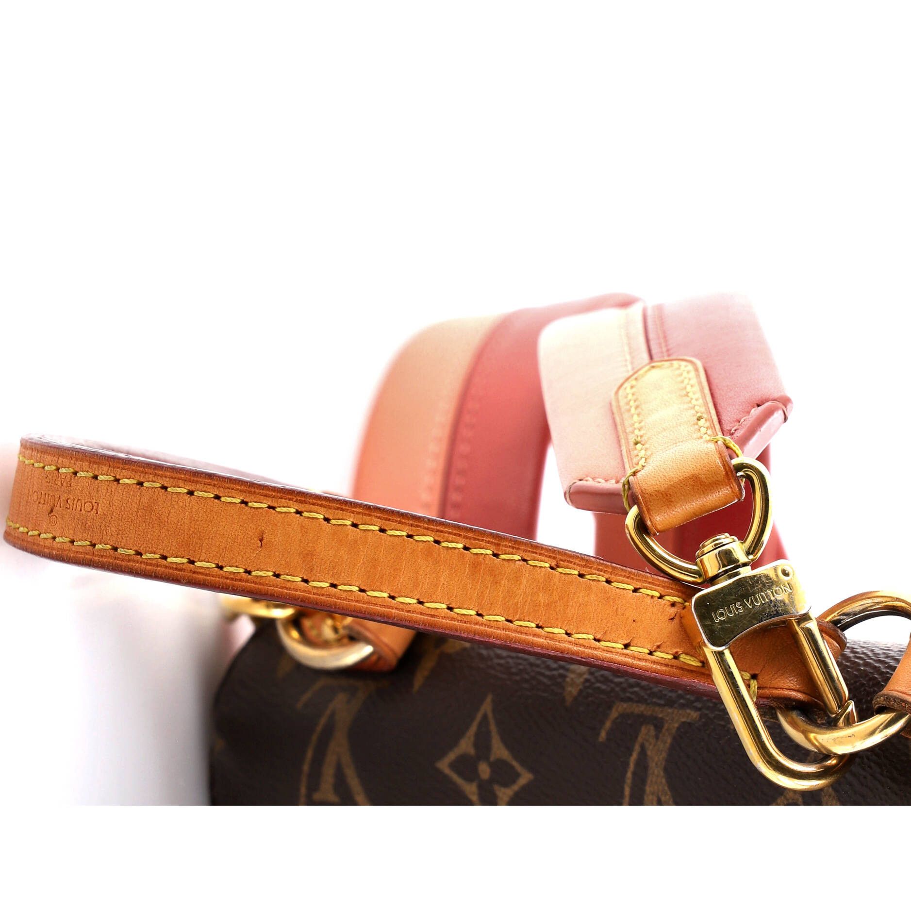 Louis Vuitton Cluny Top Handle Bag Monogram Canvas BB Size ONE SIZE - 7 Thumbnail