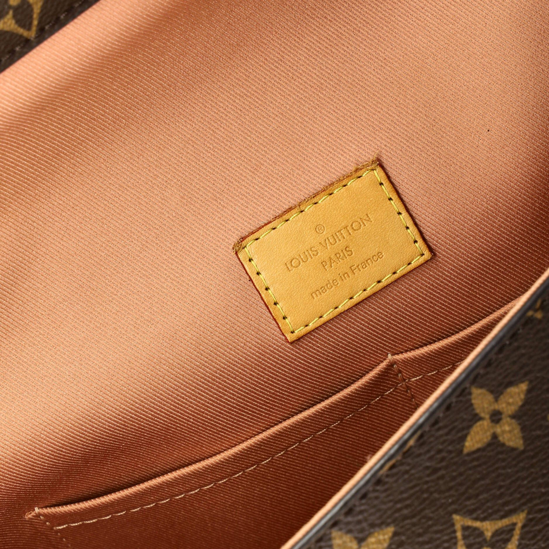 Louis Vuitton Cluny Top Handle Bag Monogram Canvas BB Size ONE SIZE - 5 Thumbnail