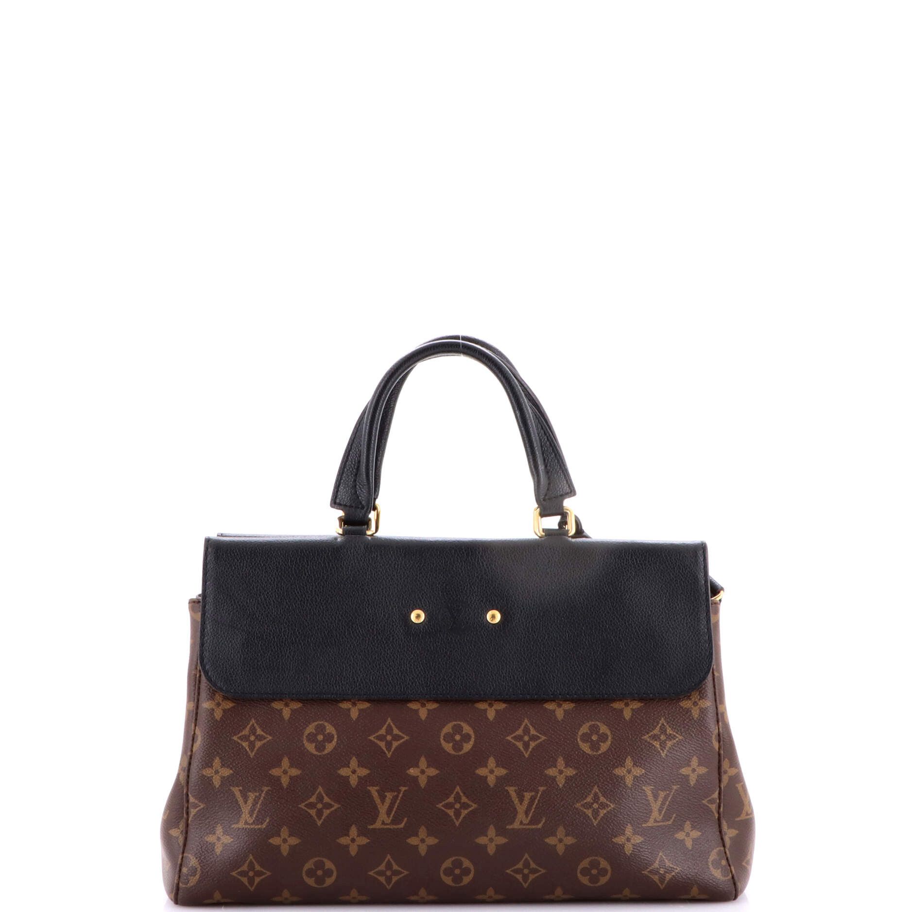 Venus Handbag Monogram Canvas and Leather