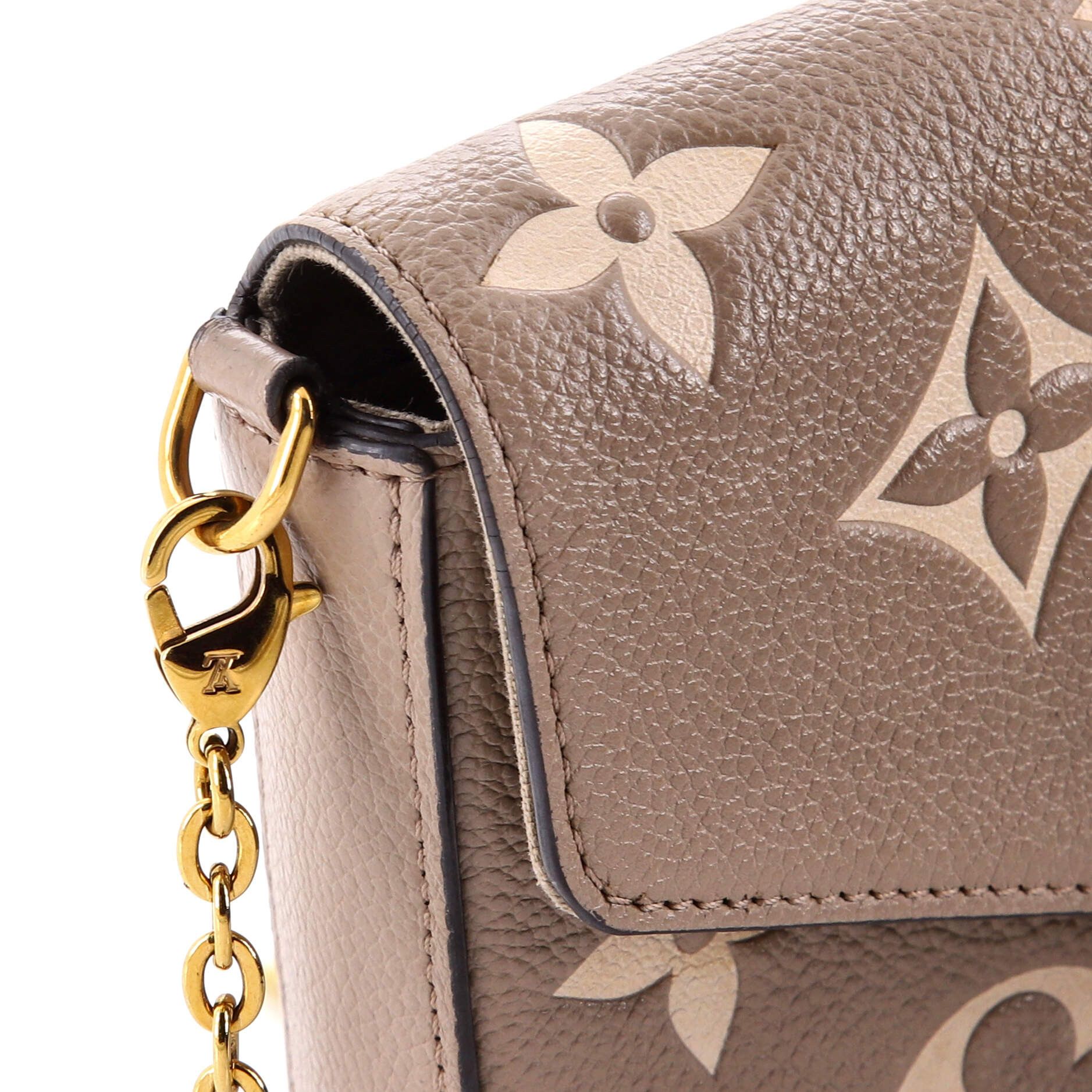 Louis Vuitton Felicie Pochette Bicolor Monogram Empreinte Giant Size ONE SIZE - 6 Thumbnail