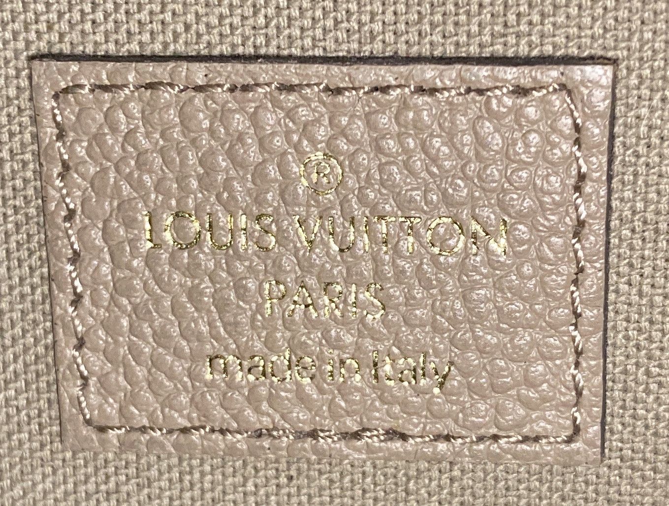 Louis Vuitton Felicie Pochette Bicolor Monogram Empreinte Giant Size ONE SIZE - 7 Thumbnail