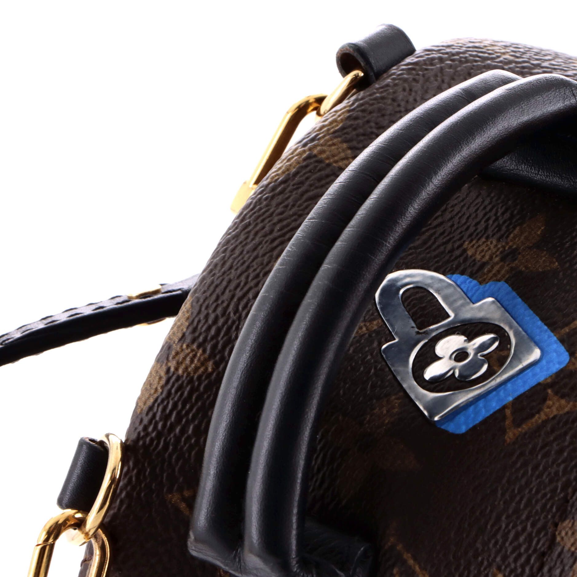 Louis Vuitton Palm Springs Backpack Limited Edition Love Lock Monogram Can Size ONE SIZE - 6 Thumbnail
