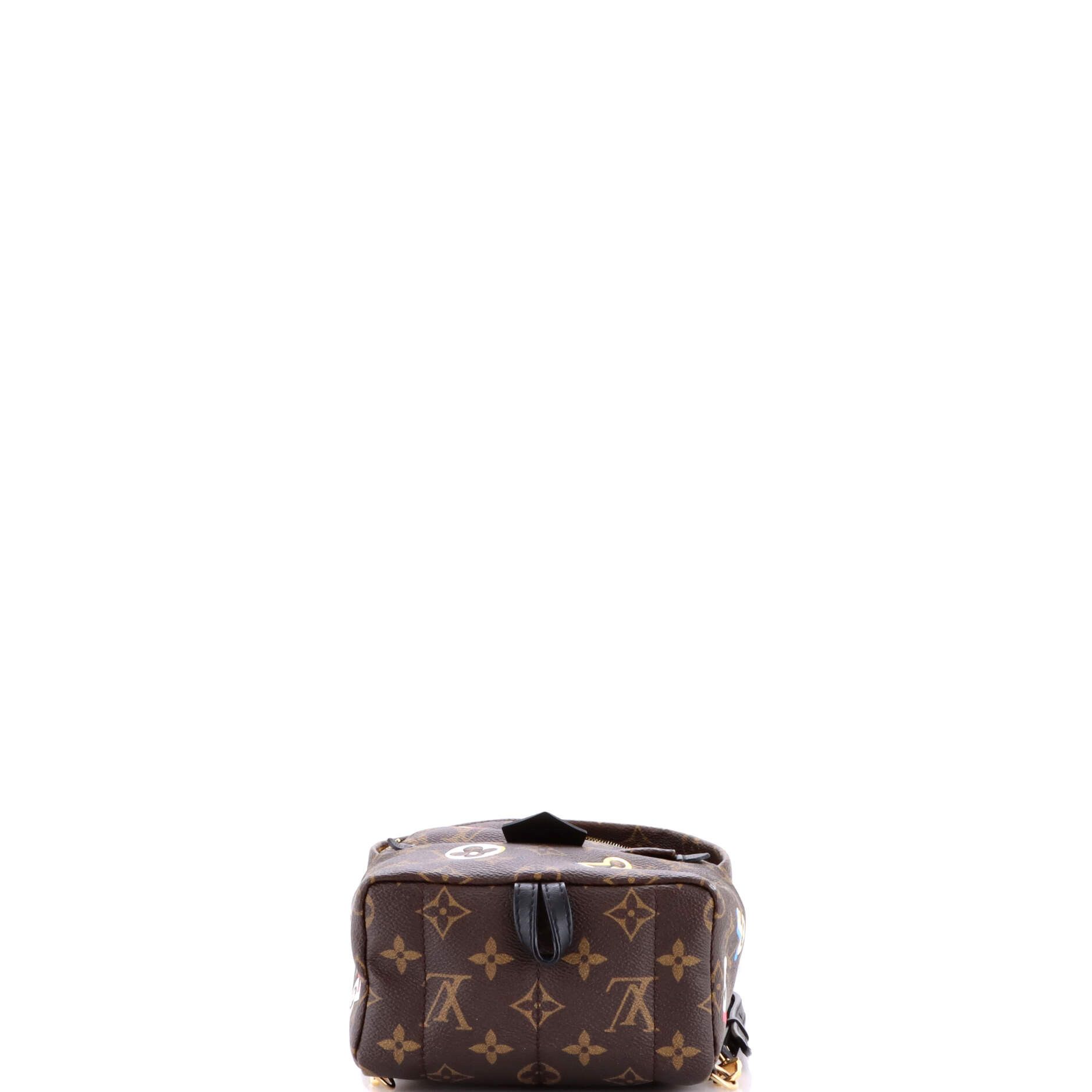 Louis Vuitton Palm Springs Backpack Limited Edition Love Lock Monogram Can Size ONE SIZE - 3 Thumbnail