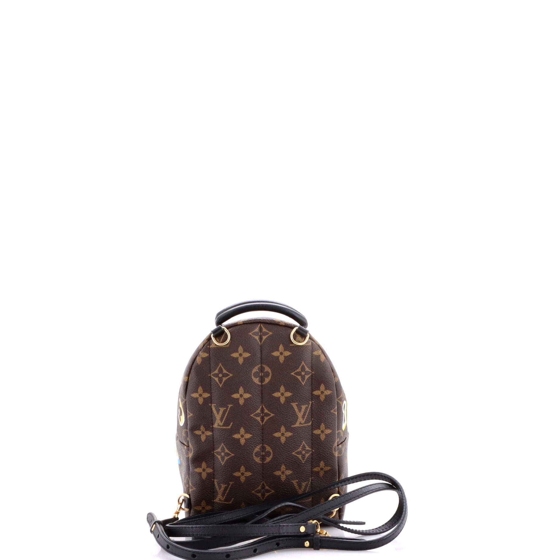 Louis Vuitton Palm Springs Backpack Limited Edition Love Lock Monogram Can Size ONE SIZE - 2 Thumbnail