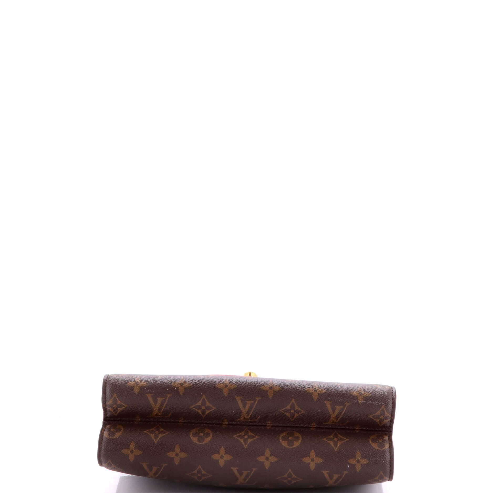 Louis Vuitton Victoire Handbag Monogram Canvas and Leather Size ONE SIZE - 3 Thumbnail