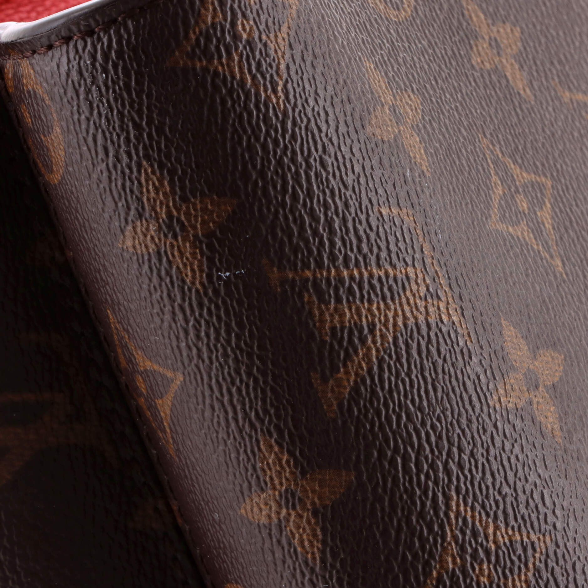 Louis Vuitton Victoire Handbag Monogram Canvas and Leather Size ONE SIZE - 5 Thumbnail