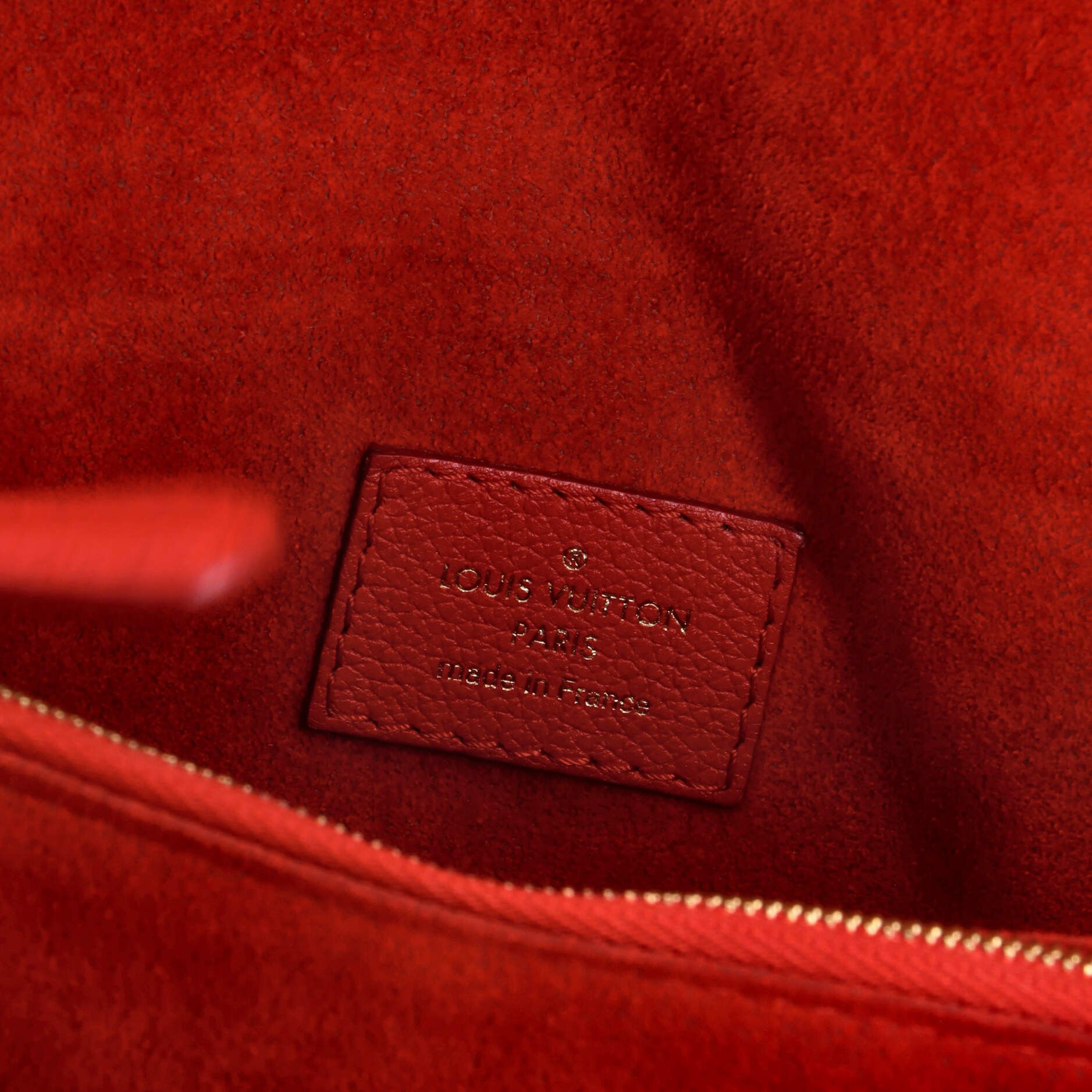 Louis Vuitton Victoire Handbag Monogram Canvas and Leather Size ONE SIZE - 7 Thumbnail