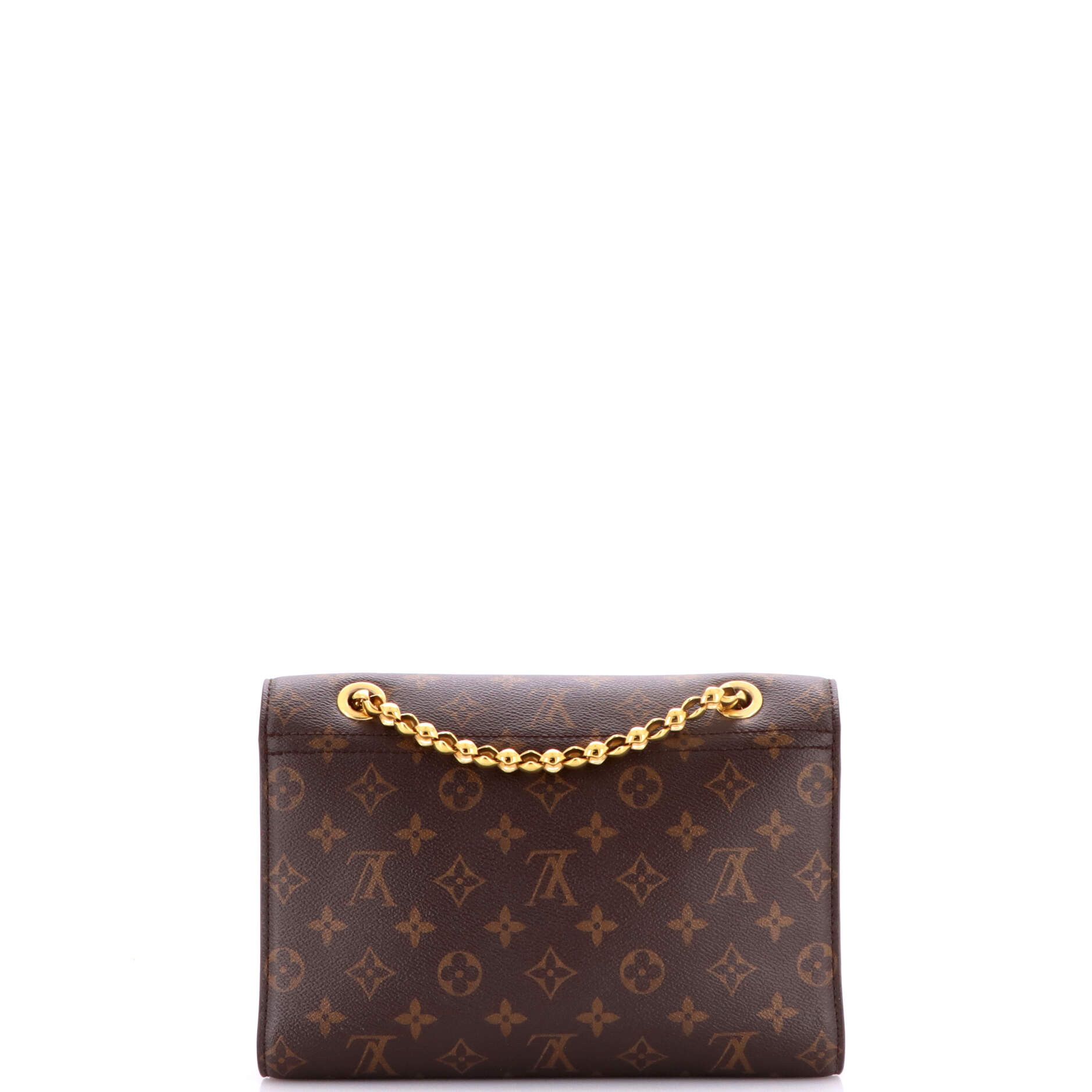 Louis Vuitton Victoire Handbag Monogram Canvas and Leather Size ONE SIZE - 2 Thumbnail