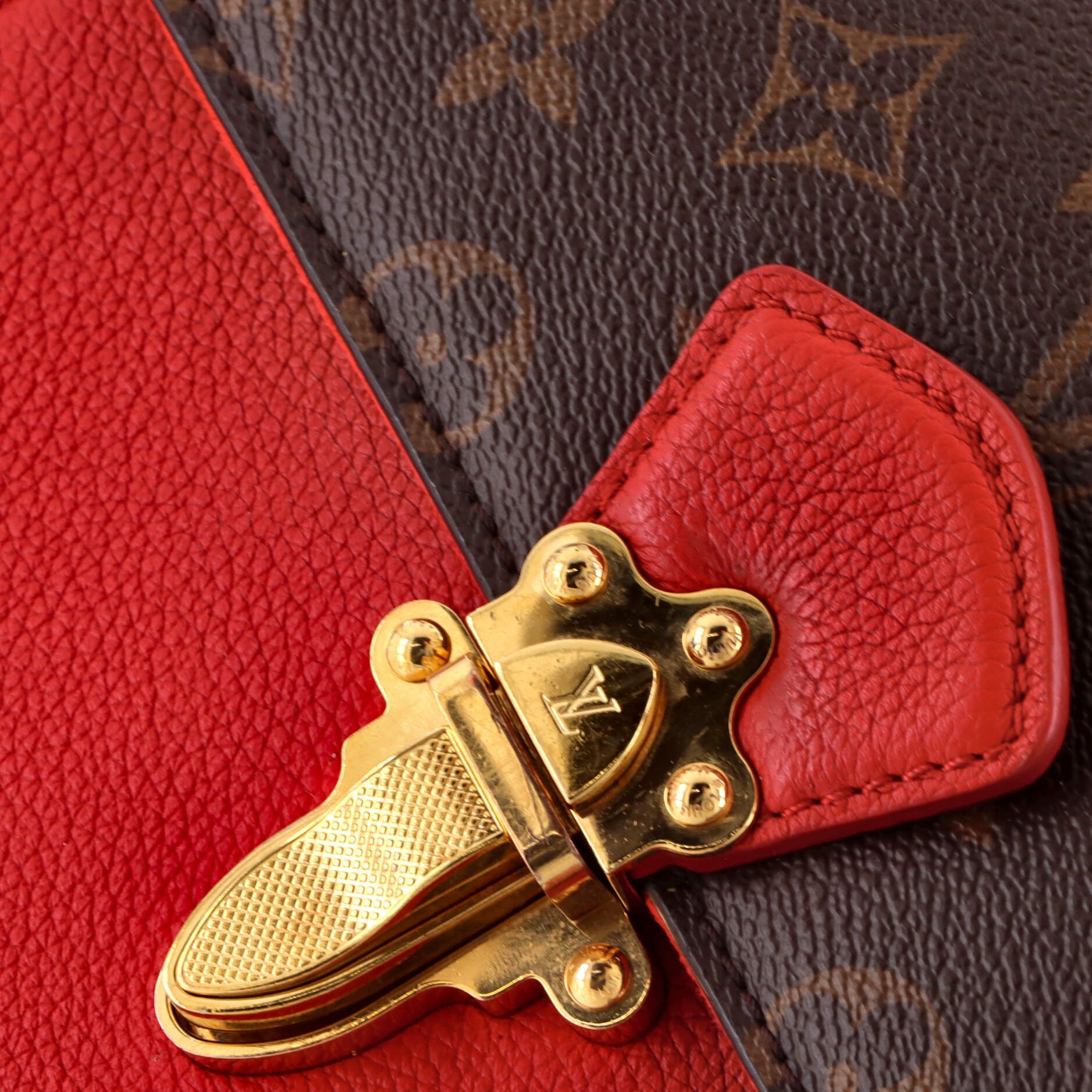 Louis Vuitton Victoire Handbag Monogram Canvas and Leather Size ONE SIZE - 6 Thumbnail