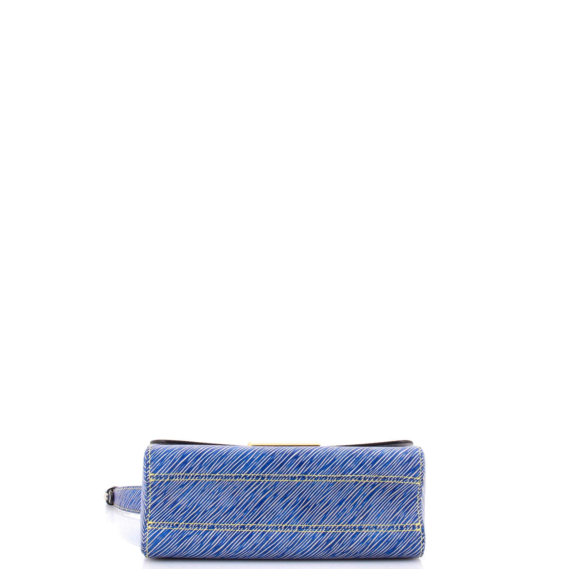 Louis Vuitton Twist Handbag Limited Edition Pin Embellished Epi Leather MM Size ONE SIZE - 3 Thumbnail