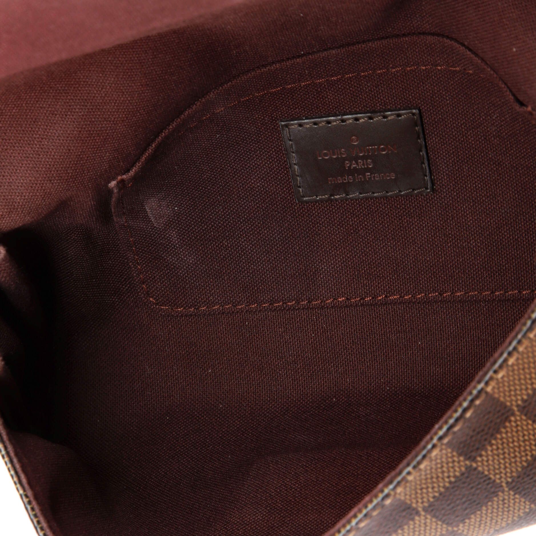 Louis Vuitton Favorite Handbag Damier MM Size ONE SIZE - 4 Thumbnail