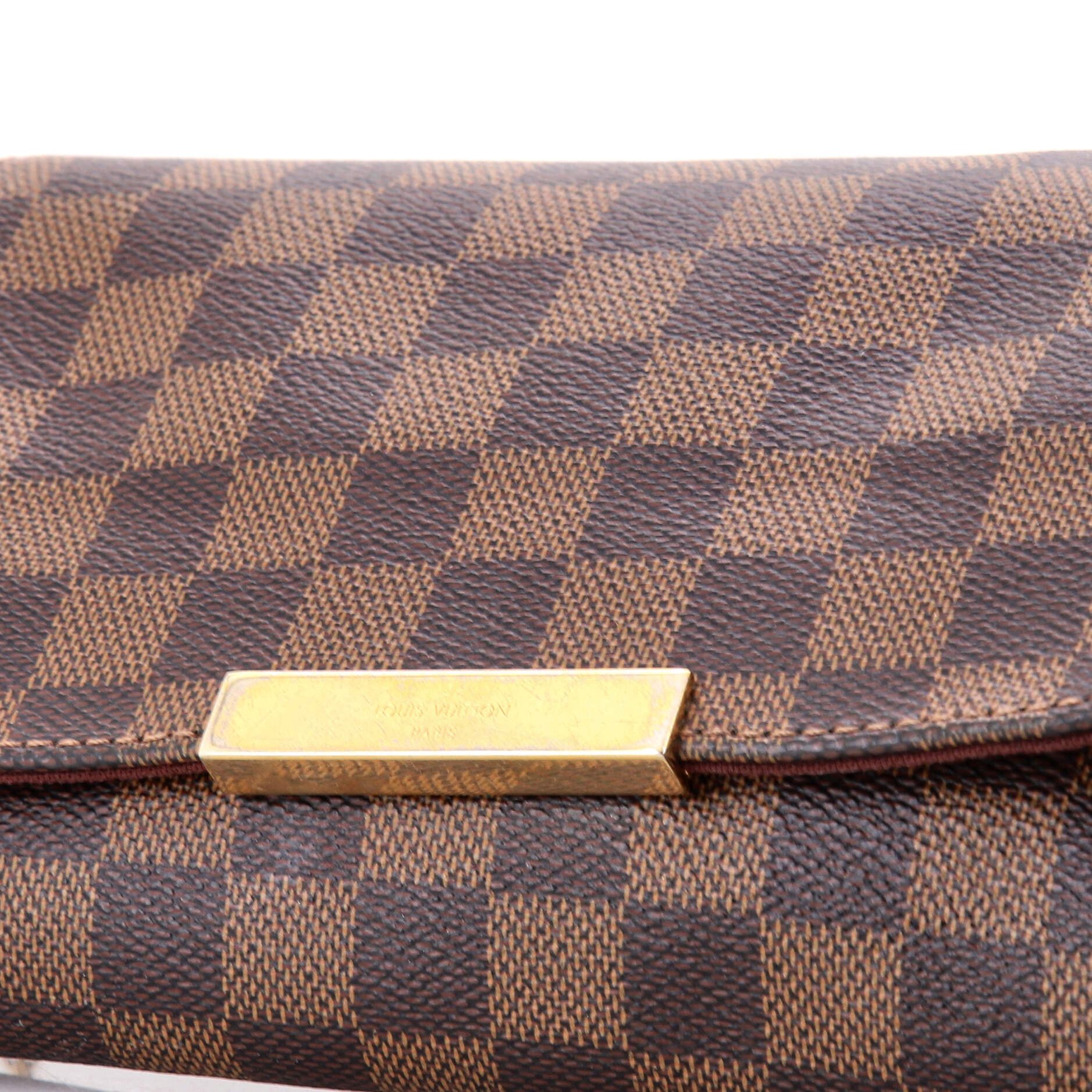 Louis Vuitton Favorite Handbag Damier MM Size ONE SIZE - 5 Thumbnail