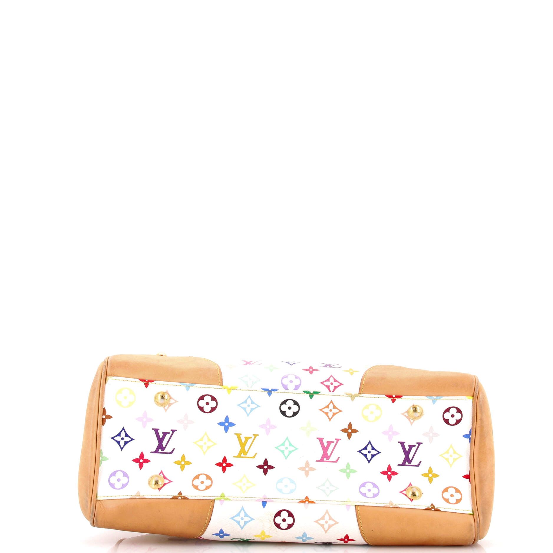 Louis Vuitton Beverly Handbag Monogram Multicolor GM Size ONE SIZE - 3 Thumbnail