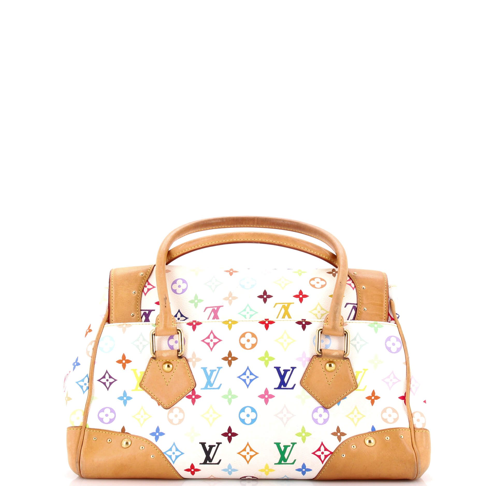Louis Vuitton Beverly Handbag Monogram Multicolor GM Size ONE SIZE - 2 Thumbnail