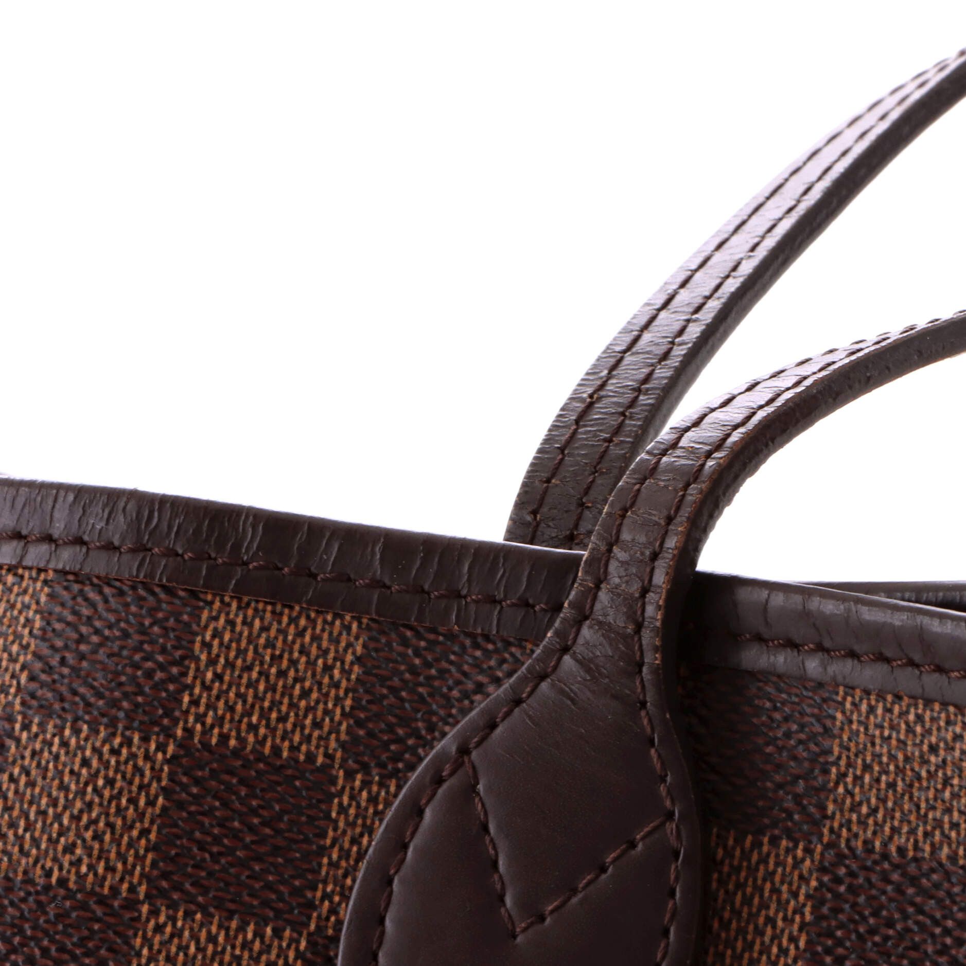 Louis Vuitton Neverfull NM Tote Damier MM Size ONE SIZE - 5 Thumbnail