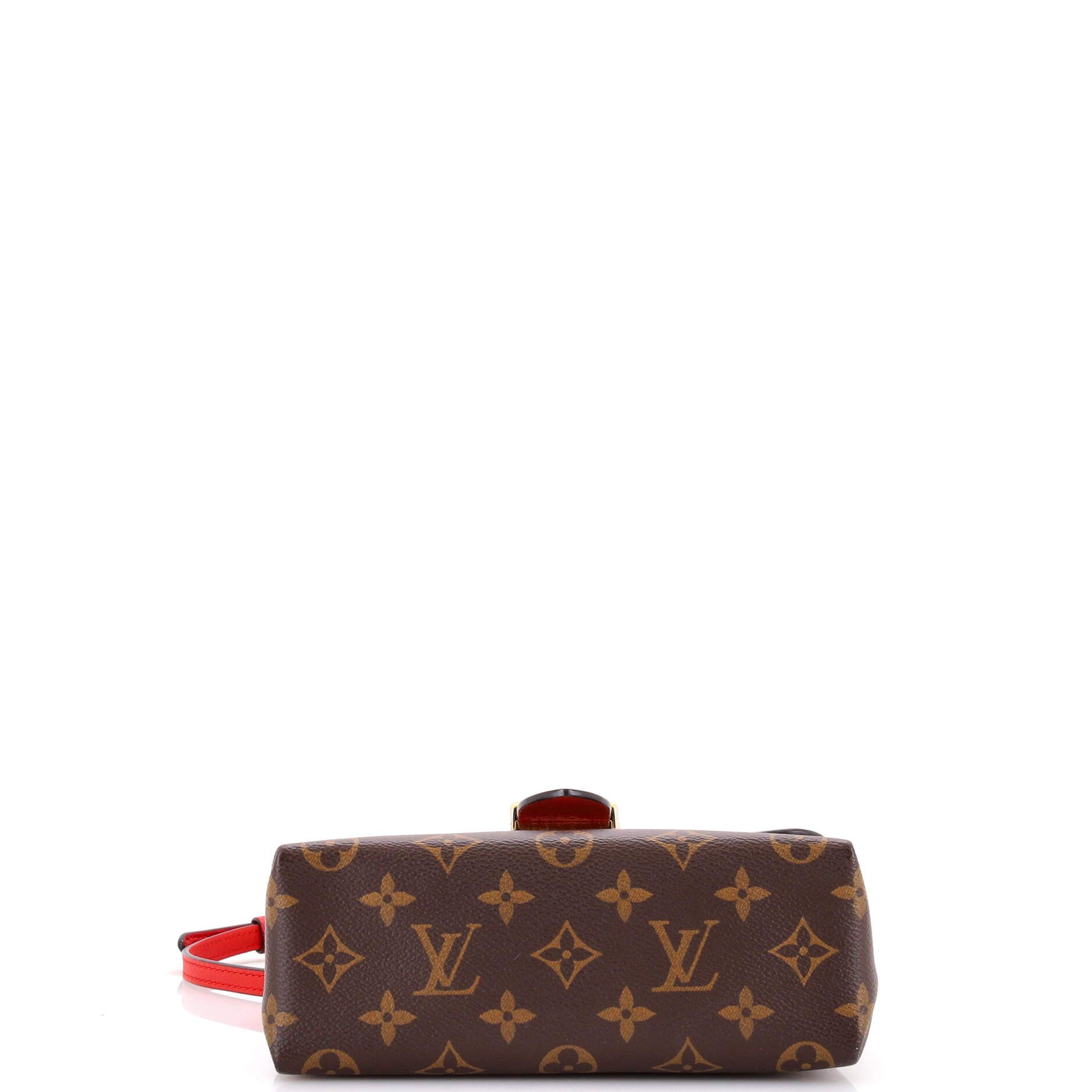 Louis Vuitton Locky Handbag Monogram Canvas with Leather BB Size ONE SIZE - 3 Thumbnail