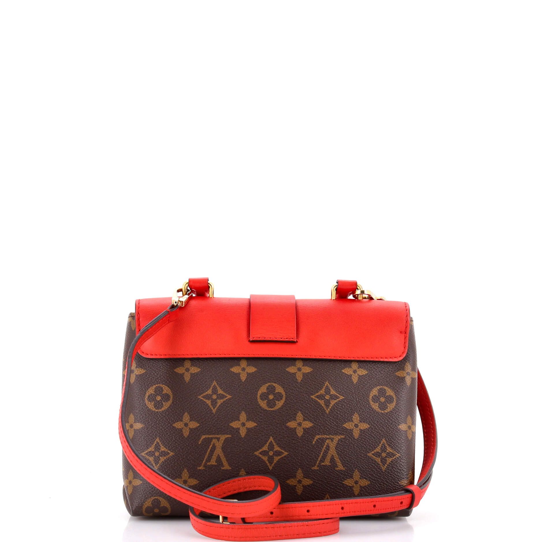 Louis Vuitton Locky Handbag Monogram Canvas with Leather BB Size ONE SIZE - 2 Thumbnail