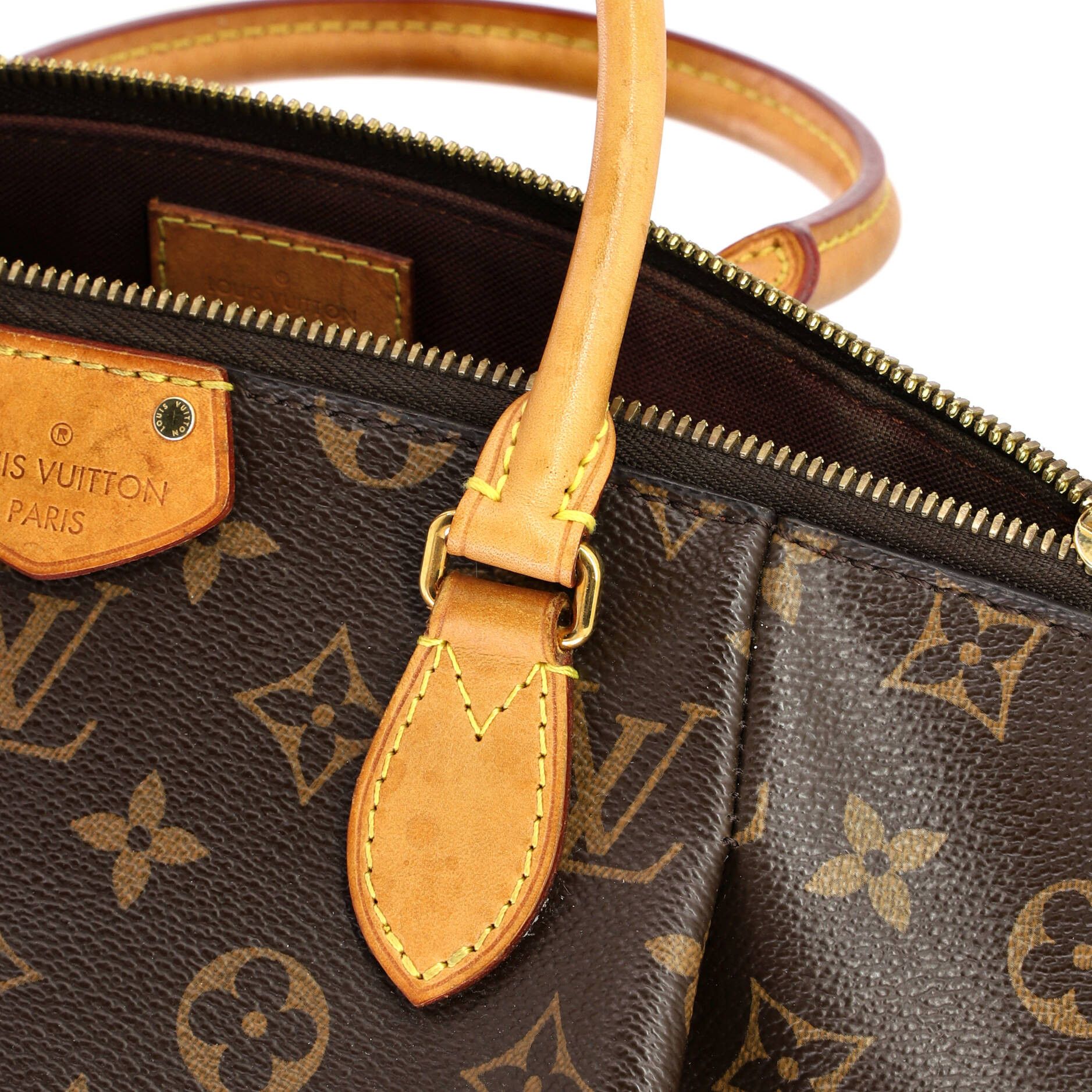 Louis Vuitton Turenne Handbag Monogram Canvas PM Size ONE SIZE - 7 Thumbnail