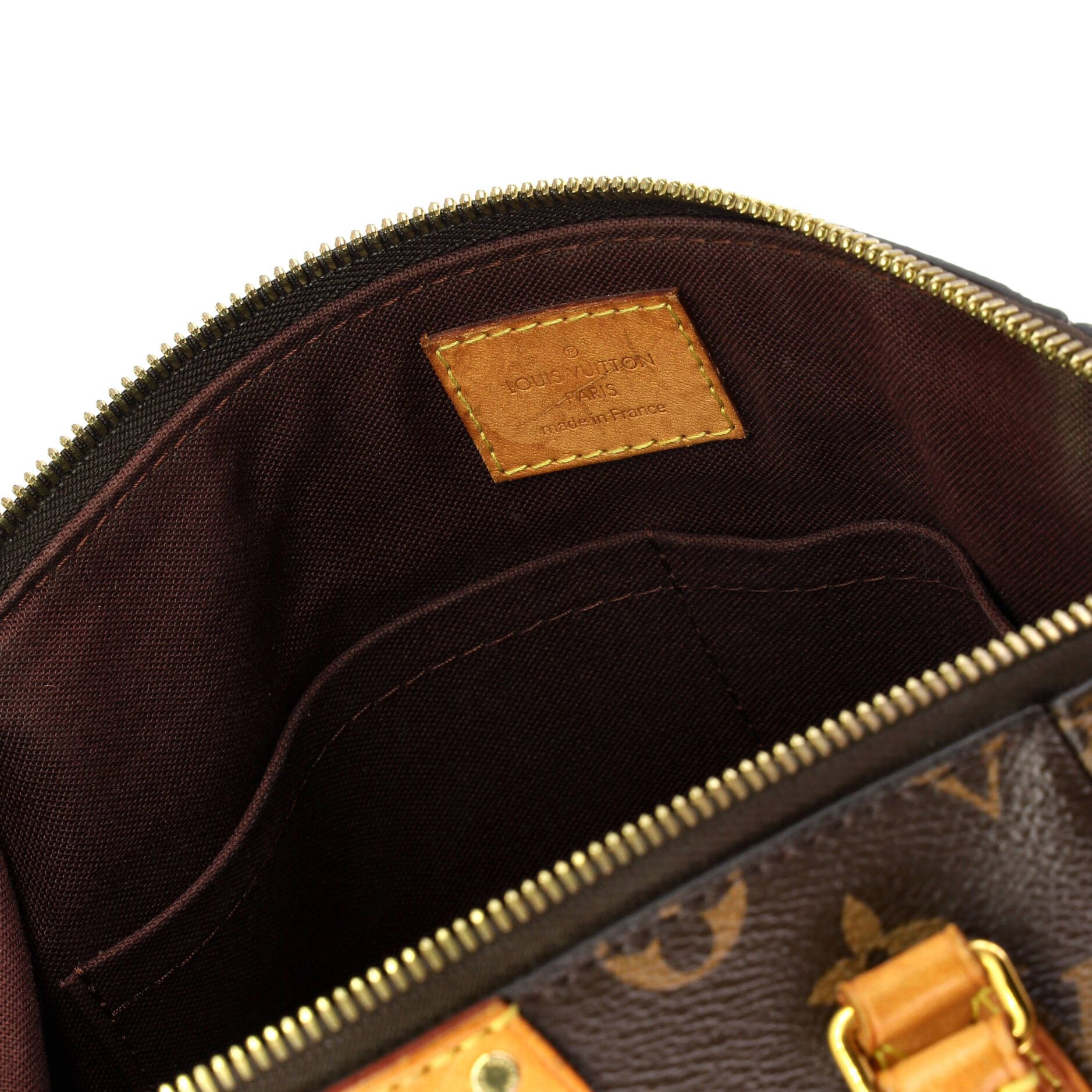 Louis Vuitton Turenne Handbag Monogram Canvas PM Size ONE SIZE - 5 Thumbnail