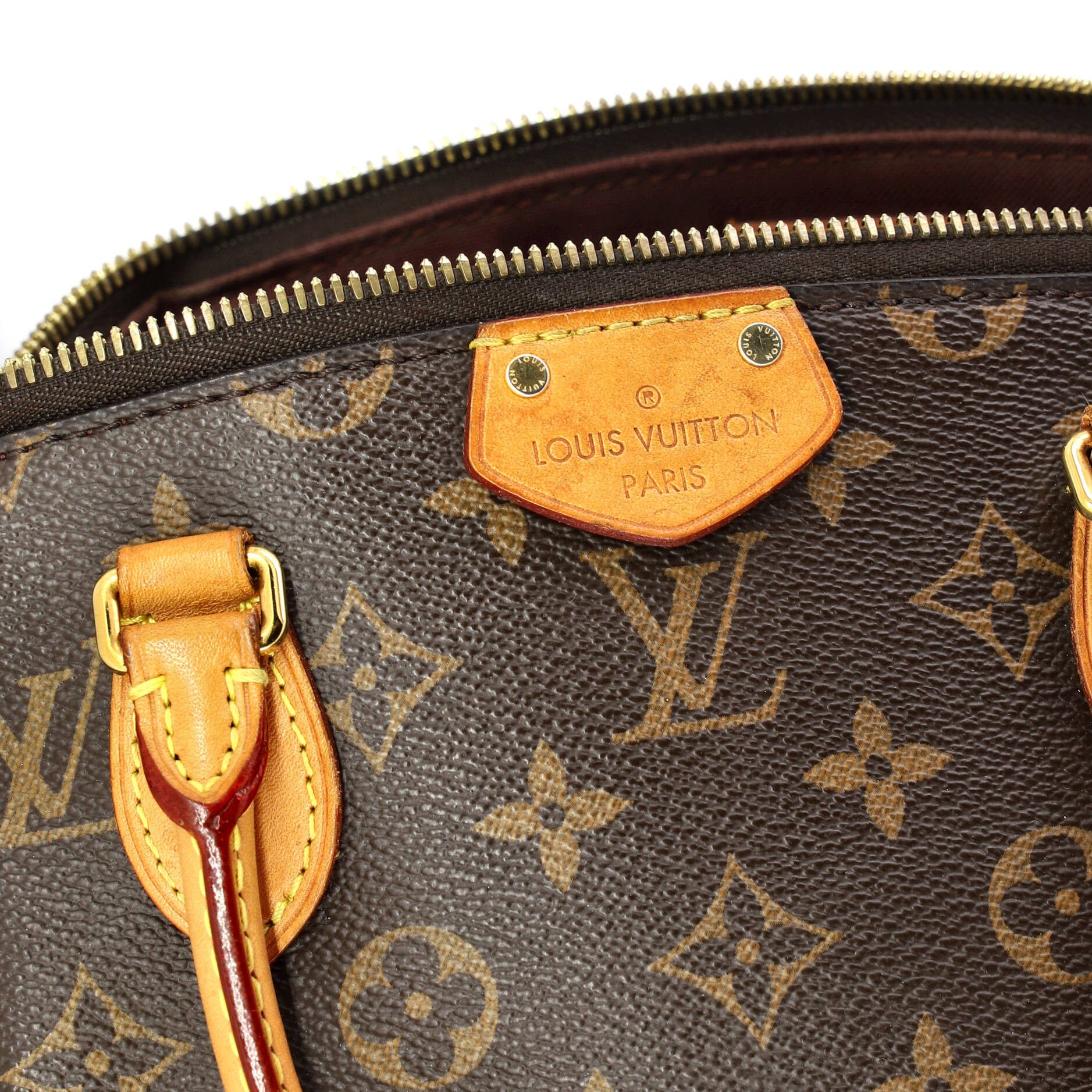Louis Vuitton Turenne Handbag Monogram Canvas PM Size ONE SIZE - 6 Thumbnail