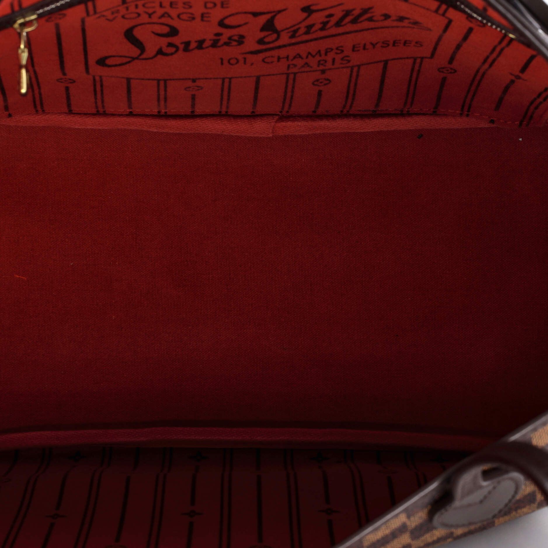Louis Vuitton Neverfull Tote Damier MM Size ONE SIZE - 4 Thumbnail