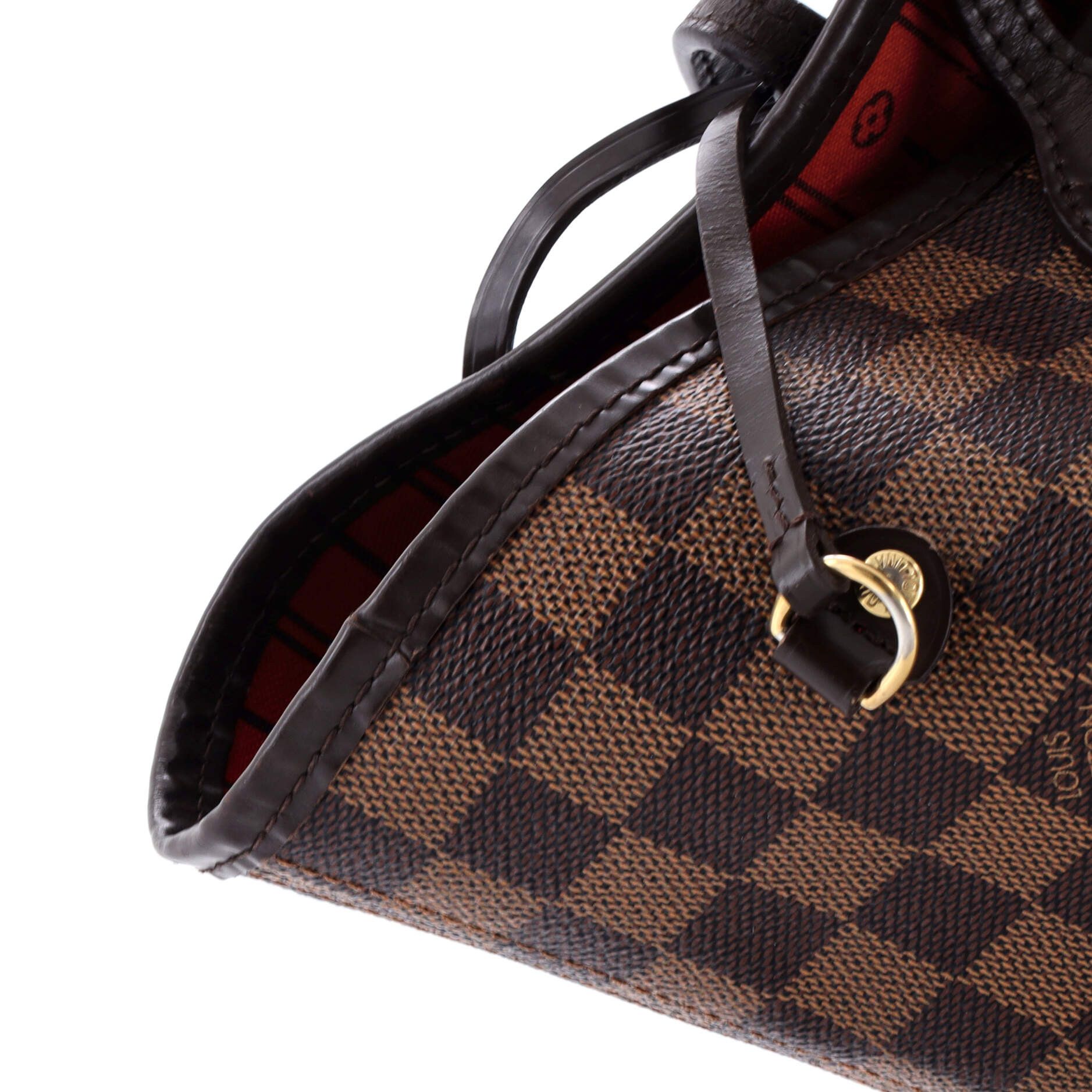 Louis Vuitton Neverfull Tote Damier MM Size ONE SIZE - 7 Thumbnail