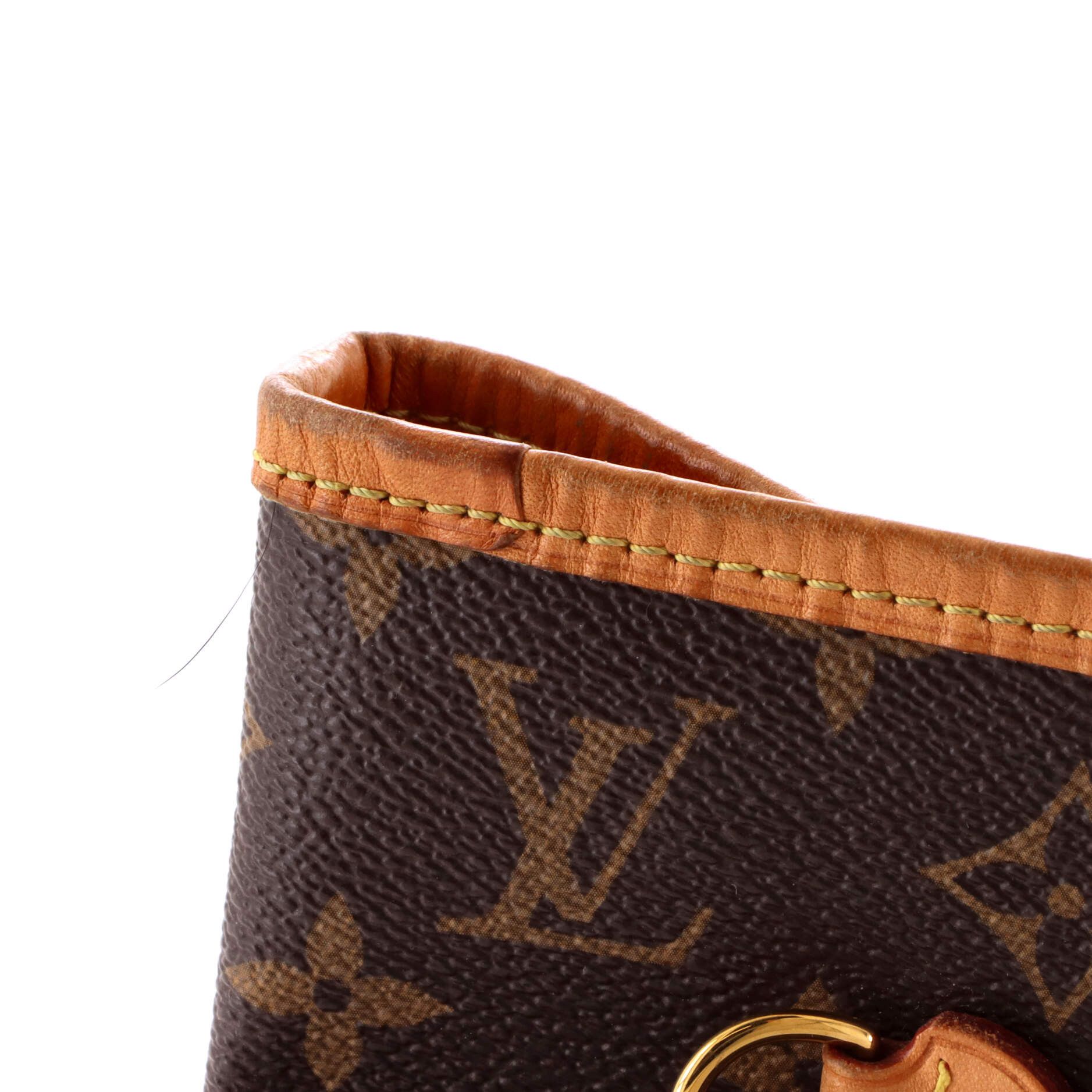 Louis Vuitton Neverfull NM Tote Monogram Canvas MM Size ONE SIZE - 5 Thumbnail