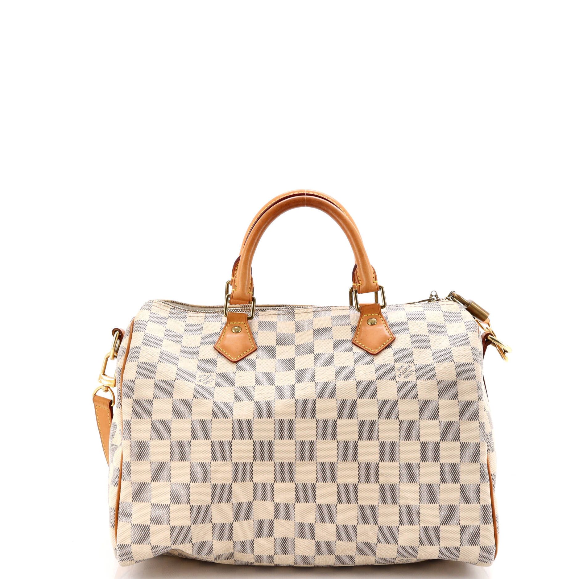Louis Vuitton Speedy Bandouliere Bag Damier 30 Size ONE SIZE - 2 Thumbnail