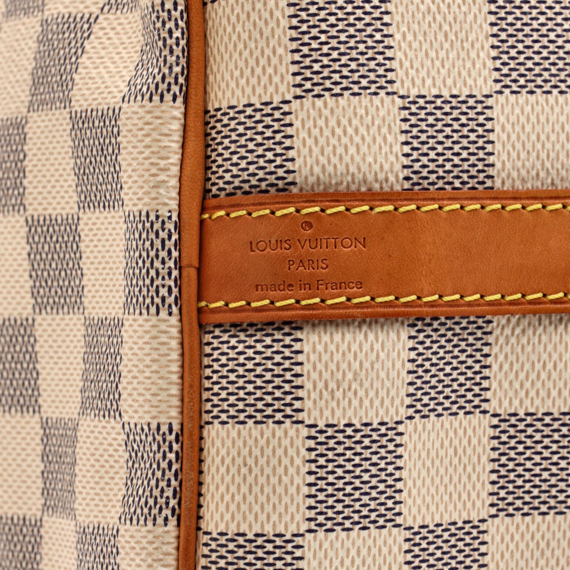 Louis Vuitton Speedy Bandouliere Bag Damier 30 Size ONE SIZE - 6 Thumbnail