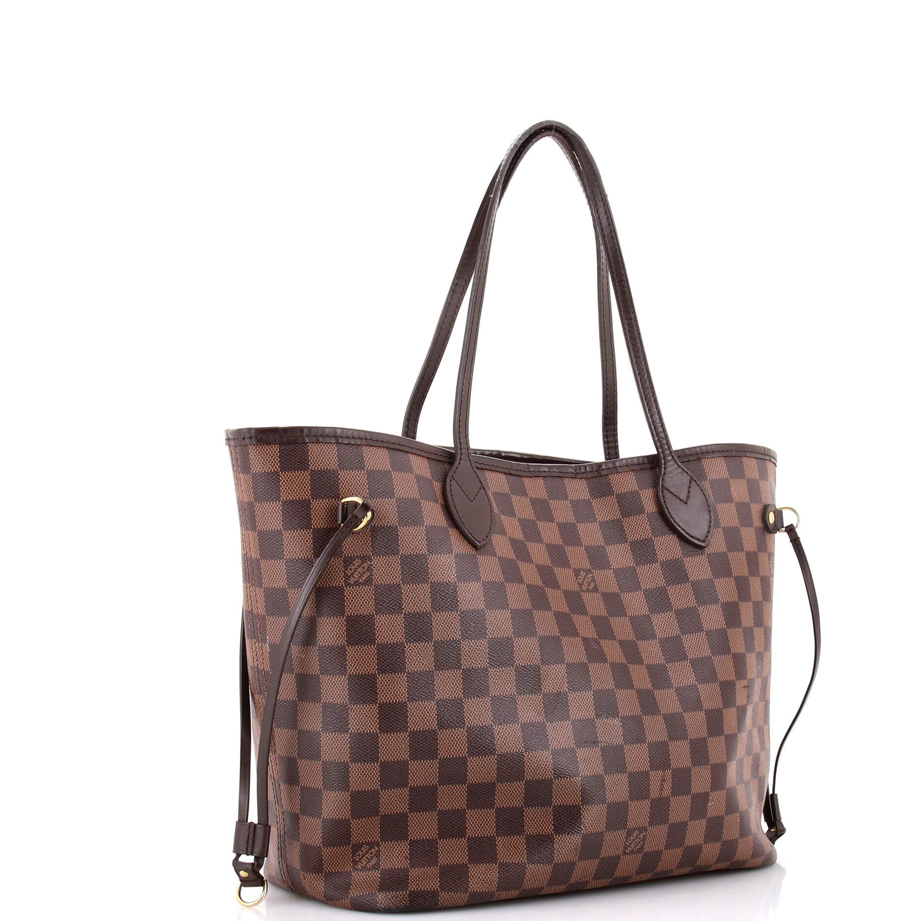 Louis Vuitton Neverfull NM Tote Damier MM Size ONE SIZE - 2 Thumbnail