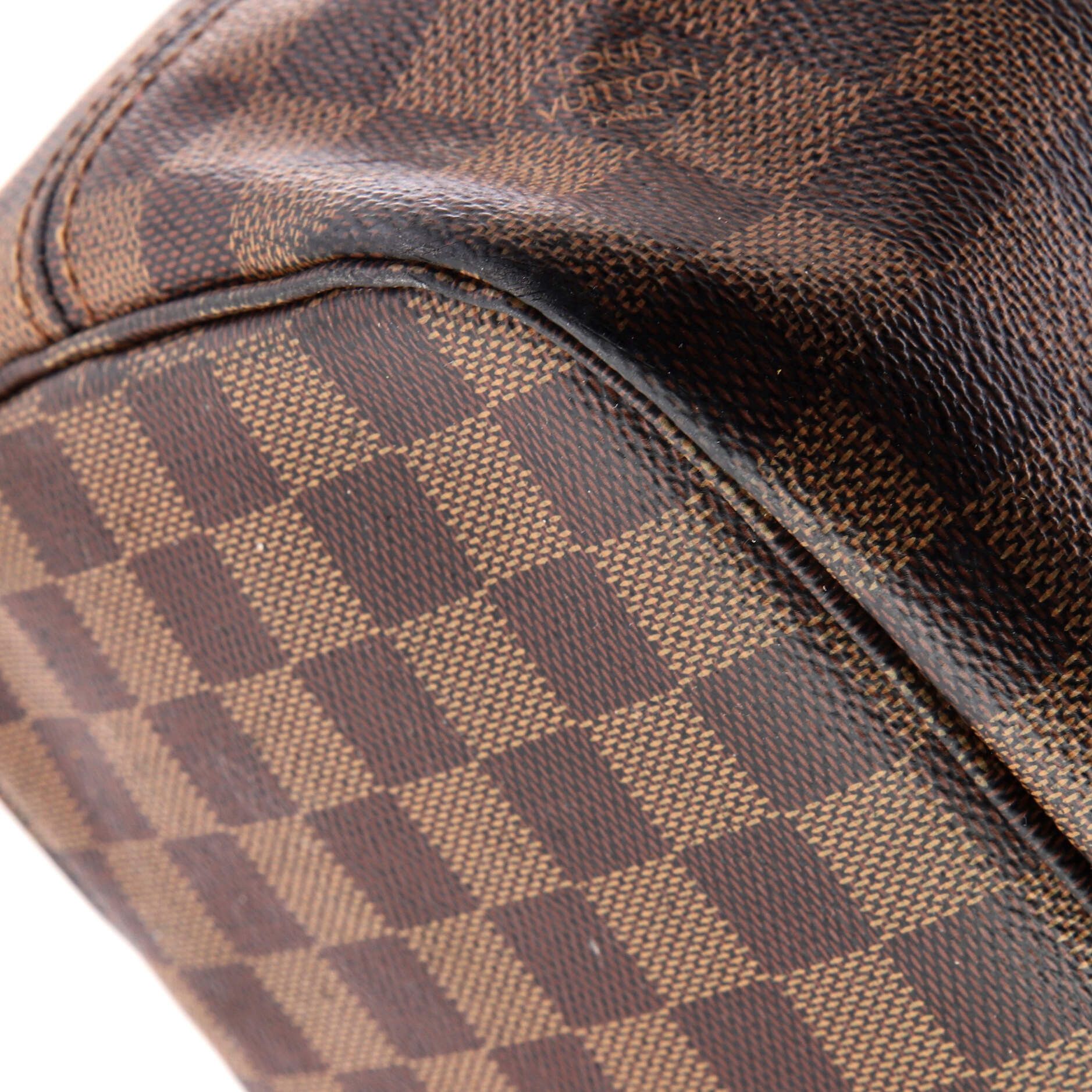 Louis Vuitton Neverfull NM Tote Damier MM Size ONE SIZE - 7 Thumbnail