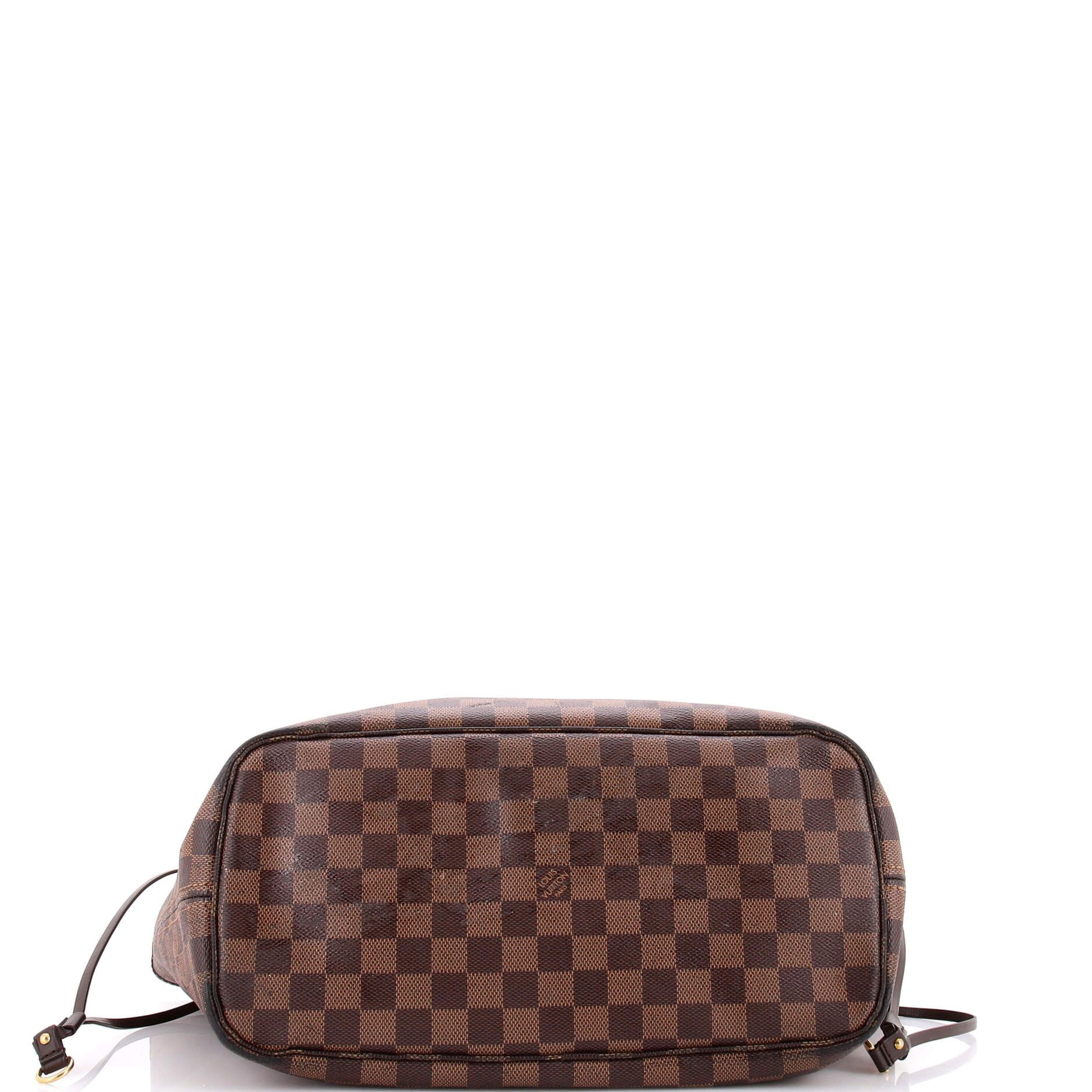 Louis Vuitton Neverfull NM Tote Damier MM Size ONE SIZE - 4 Thumbnail