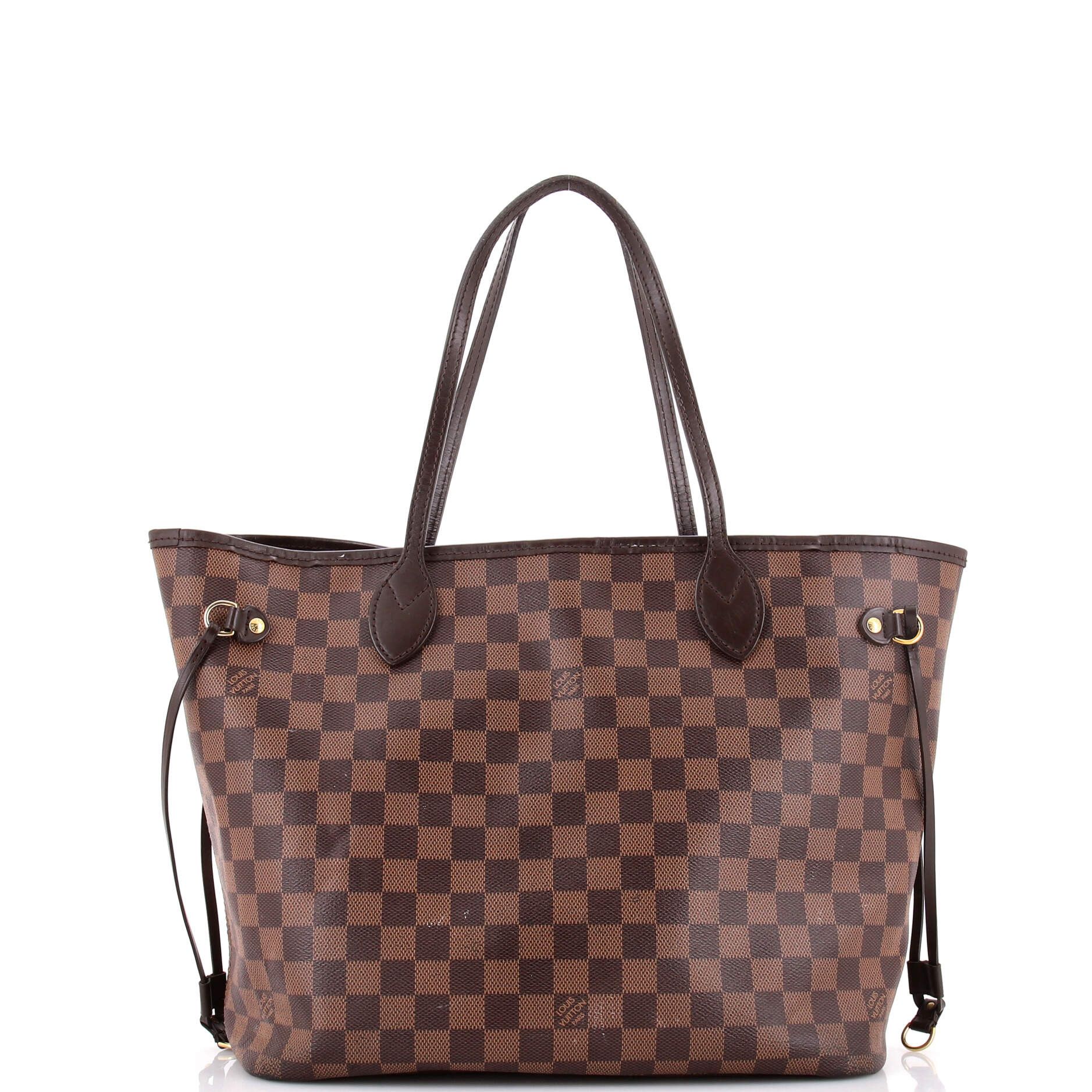 Louis Vuitton Neverfull NM Tote Damier MM Size ONE SIZE - 3 Thumbnail
