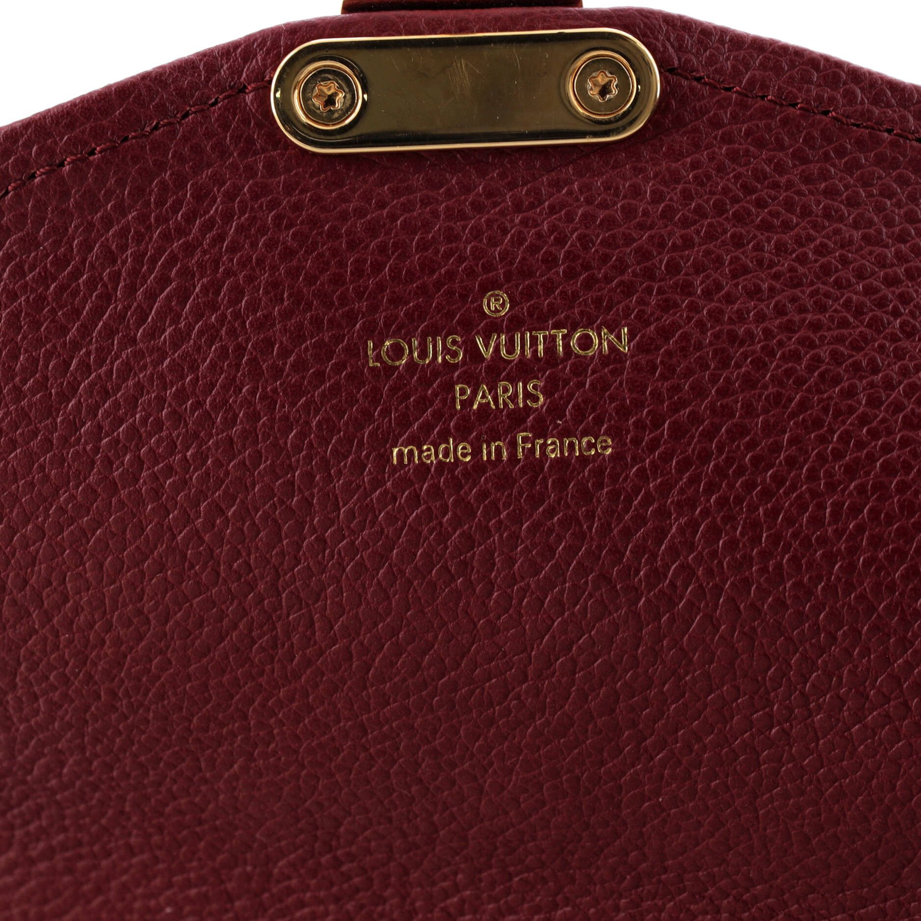 Louis Vuitton Saint Germain Pochette Monogram Empreinte Leather Size ONE SIZE - 5 Thumbnail