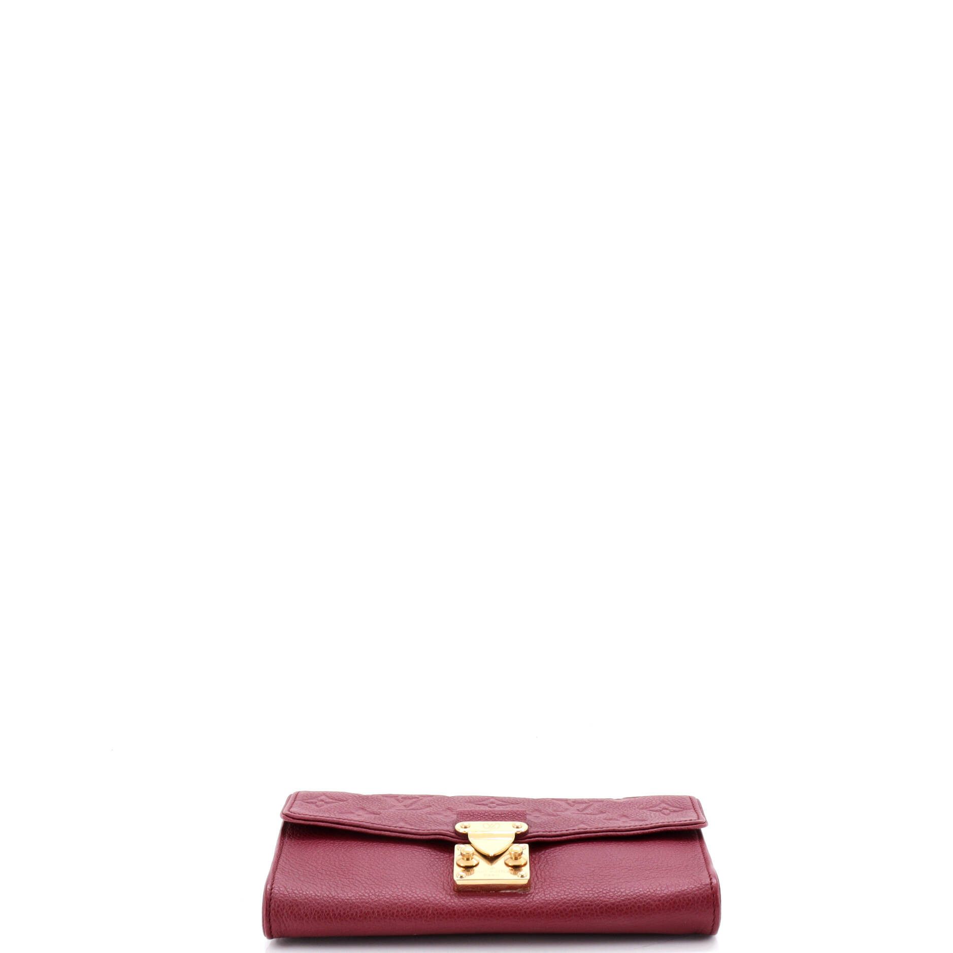 Louis Vuitton Saint Germain Pochette Monogram Empreinte Leather Size ONE SIZE - 3 Thumbnail