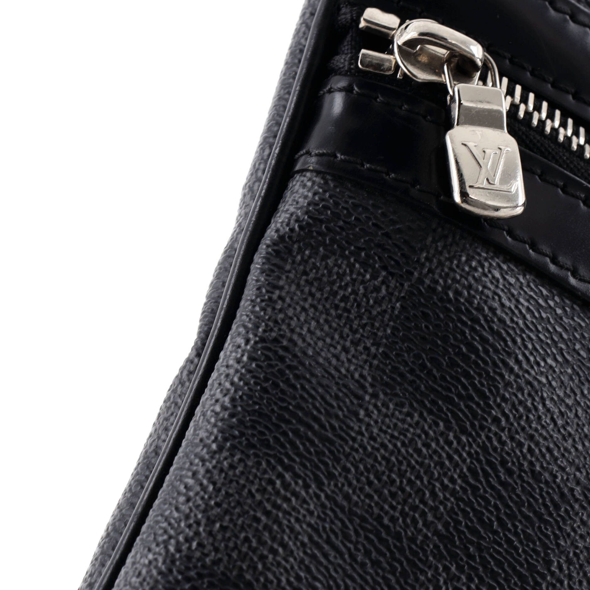Louis Vuitton Thomas Handbag Damier Graphite Size ONE SIZE - 4 Thumbnail