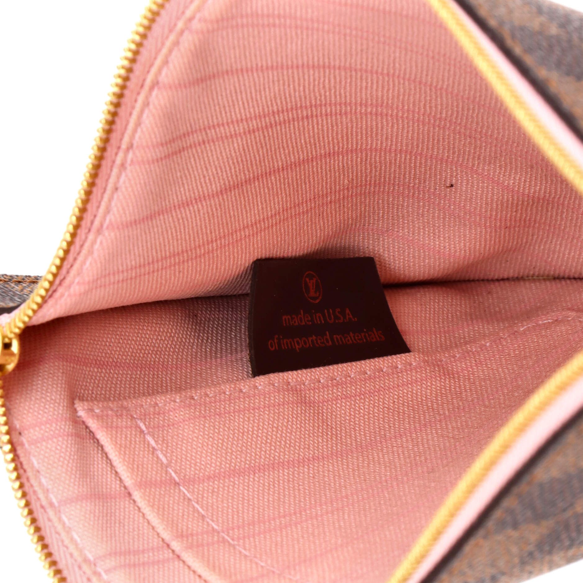 Louis Vuitton Neverfull Pochette Damier Large Size ONE SIZE - 7 Thumbnail