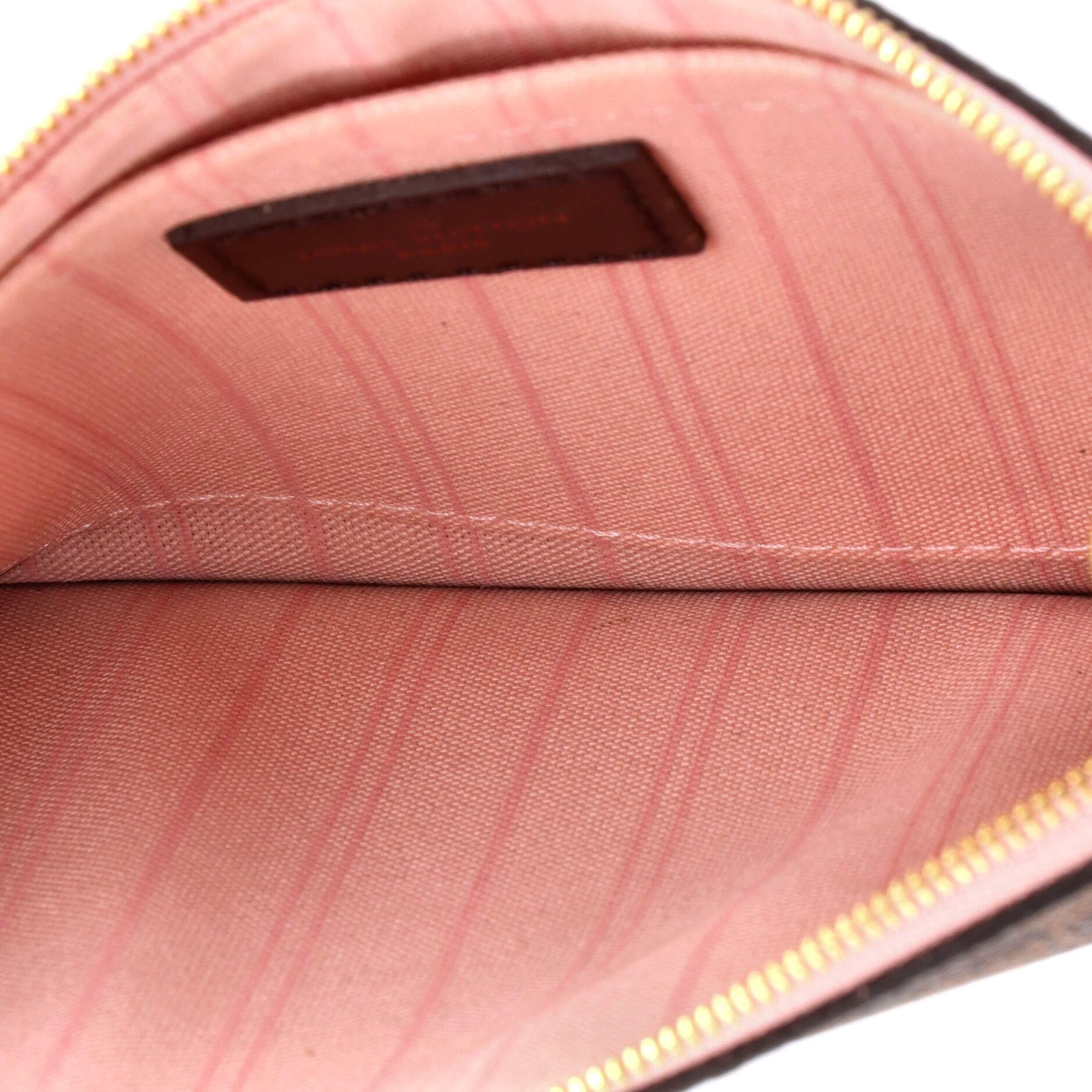 Louis Vuitton Neverfull Pochette Damier Large Size ONE SIZE - 4 Thumbnail