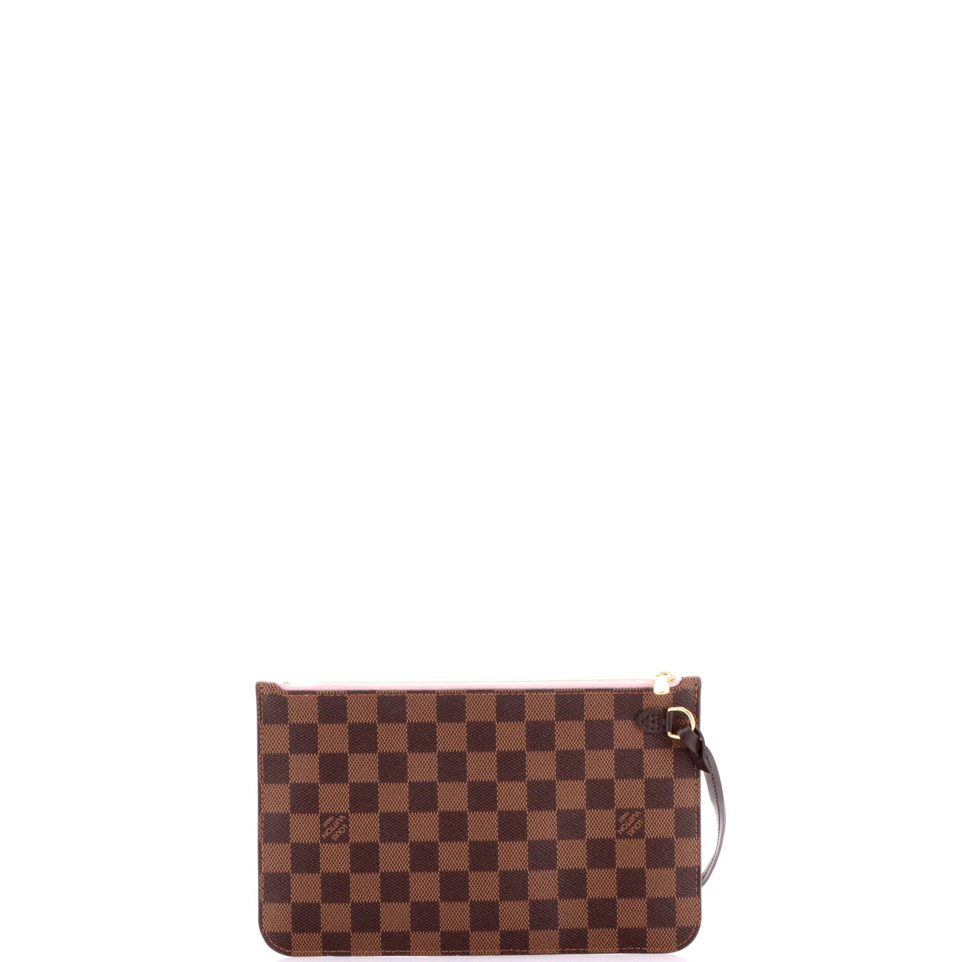 Louis Vuitton Neverfull Pochette Damier Large Size ONE SIZE - 2 Thumbnail
