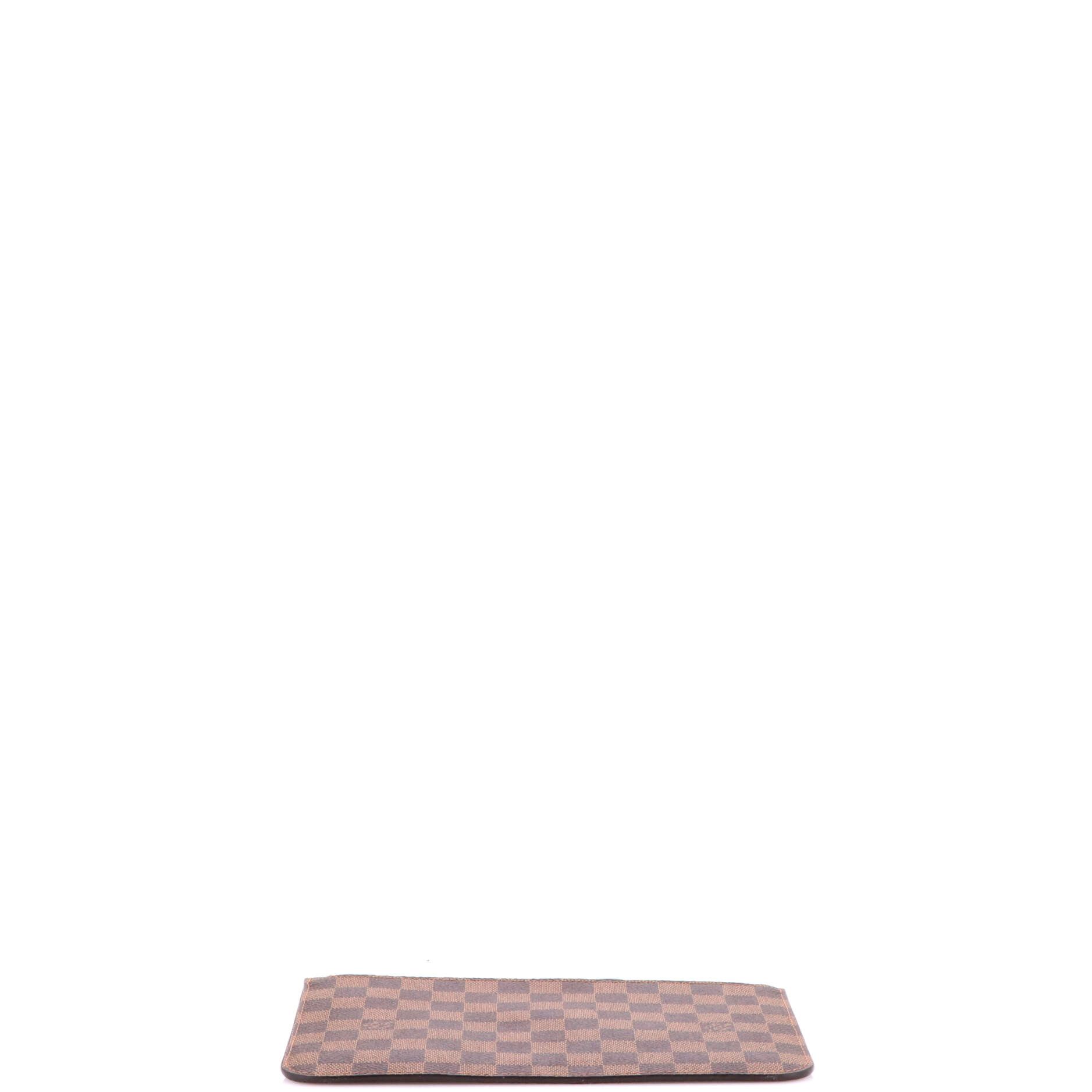Louis Vuitton Neverfull Pochette Damier Large Size ONE SIZE - 3 Thumbnail