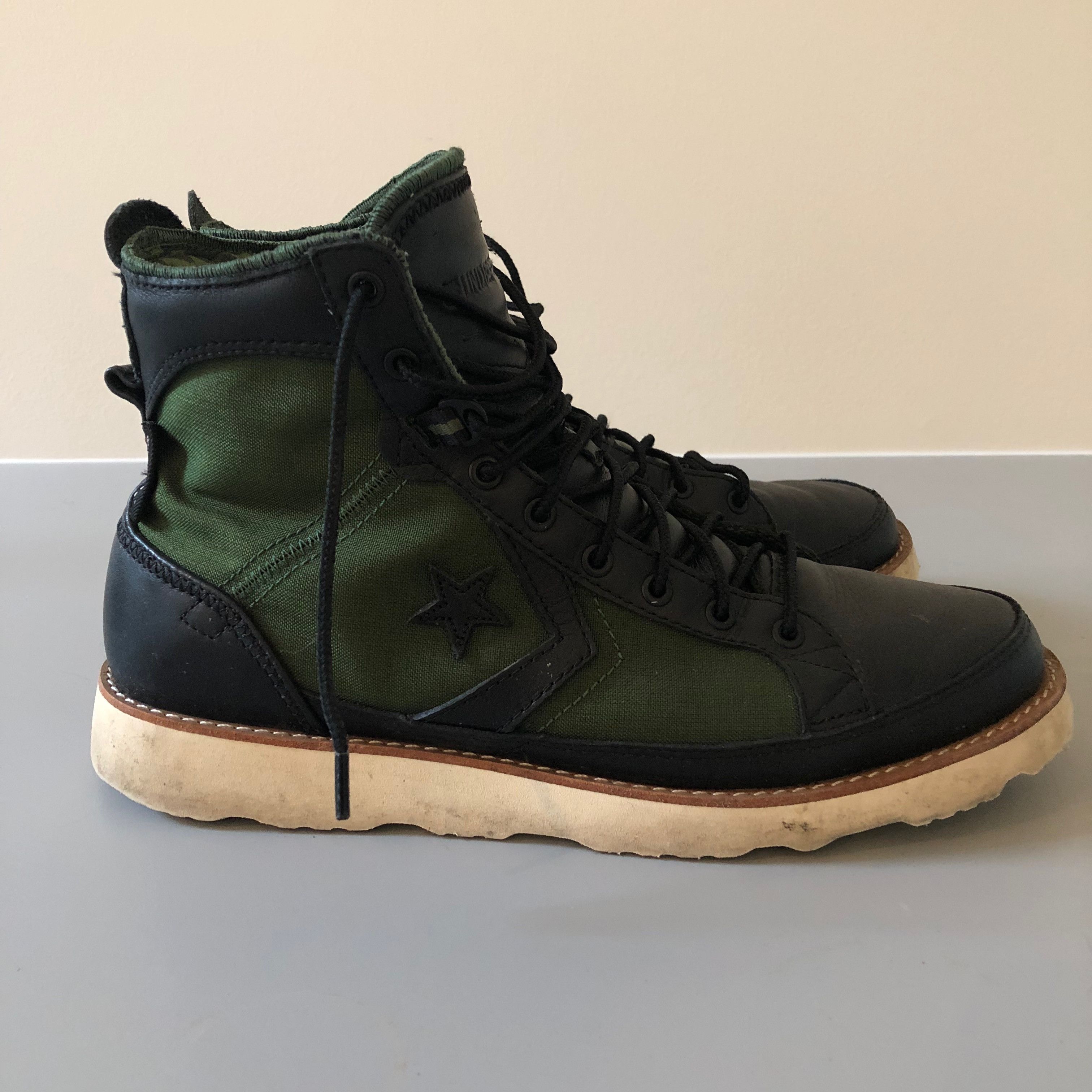 Undefeated x converse pro field outlet hi