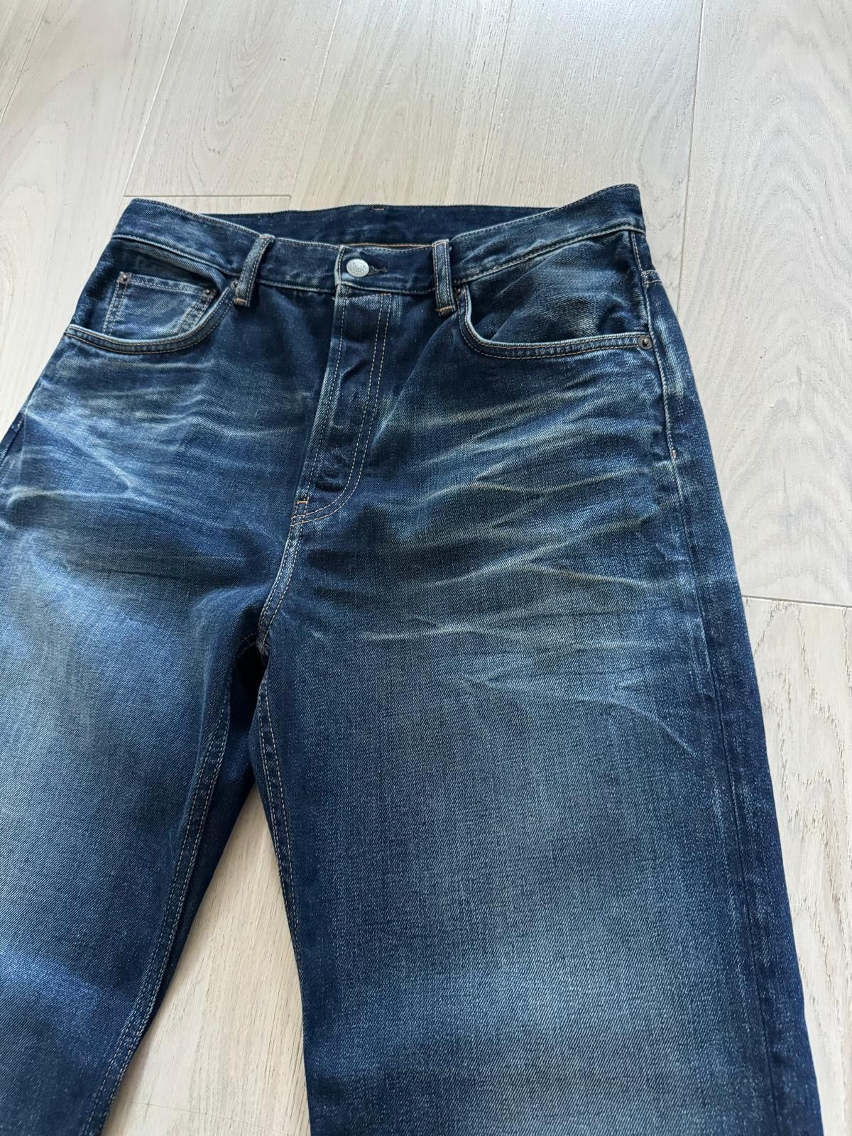 Acne Studios 2021M Broadway Straight-Leg Jeans Size US 30 / EU 46 - 4 Thumbnail