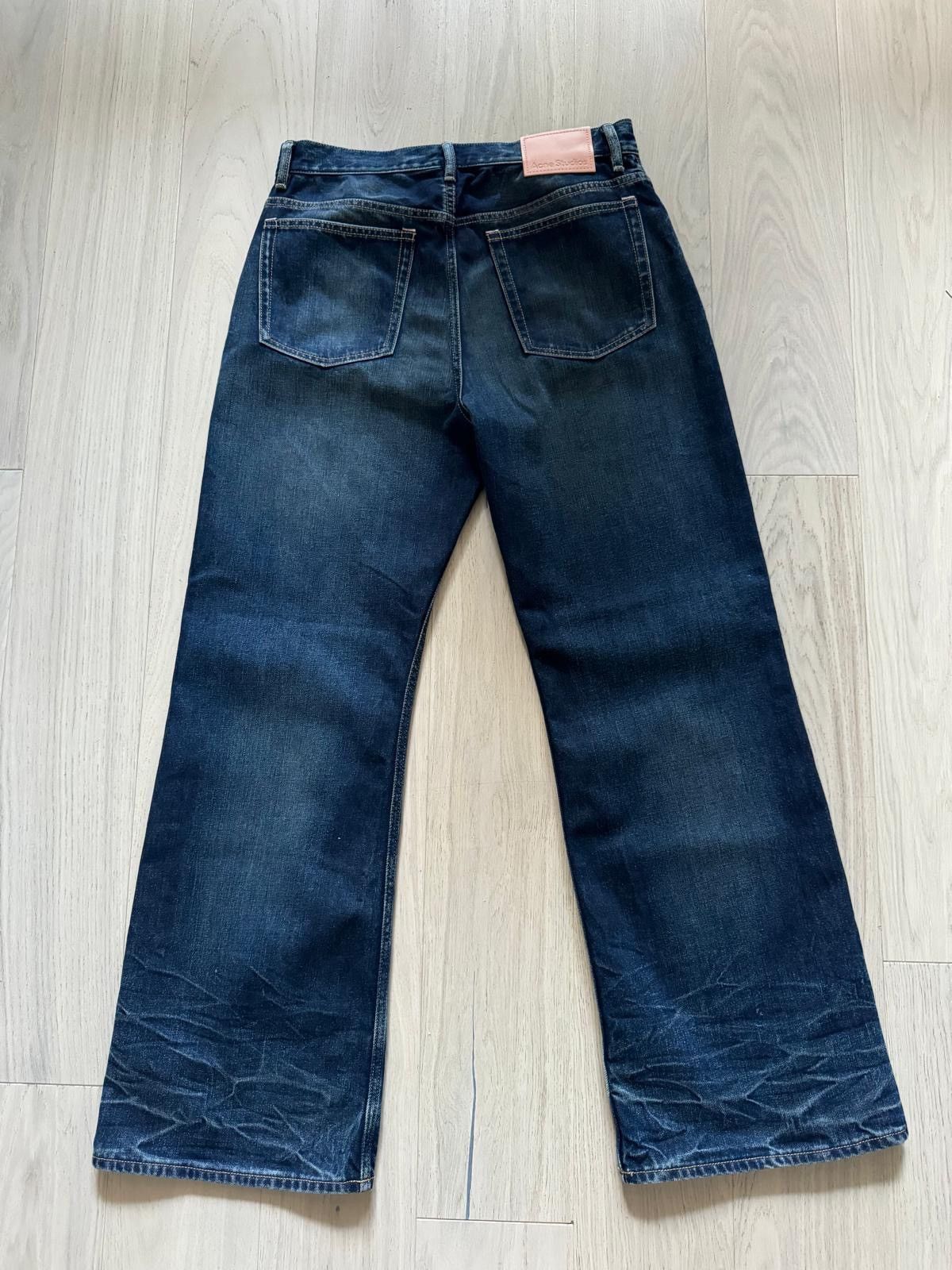 Acne Studios 2021M Broadway Straight-Leg Jeans Size US 32 / EU 48 - 6 Thumbnail